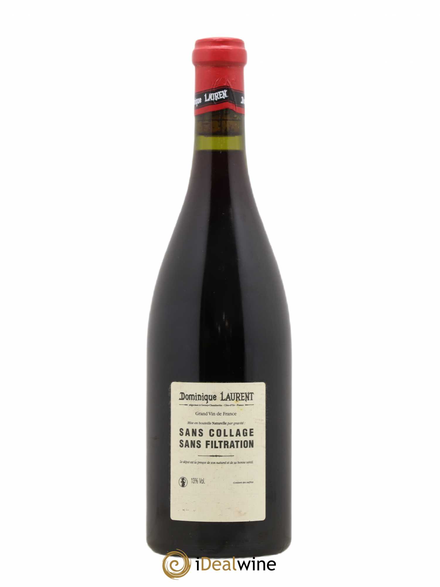 Gevrey-Chambertin 1er Cru Clos Saint Jacques Dominique Laurent 2010 - Lot de 1 bouteille - 1