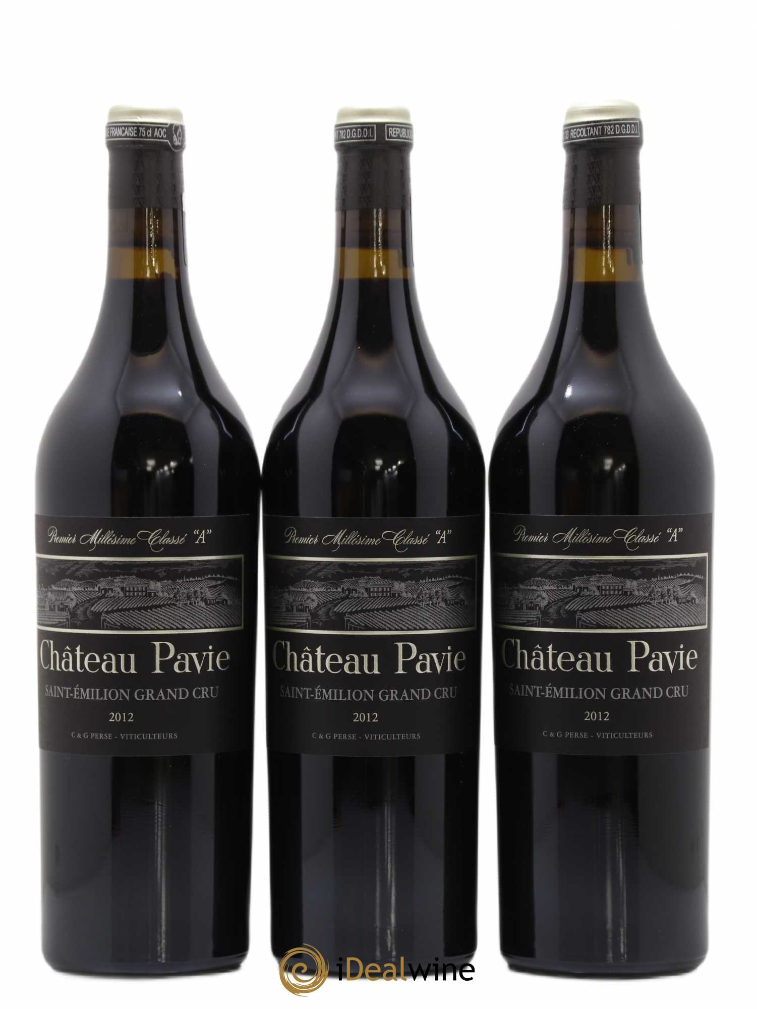 Château Pavie 1er Grand Cru Classé A 2012 - Lot de 12 bouteilles - 7