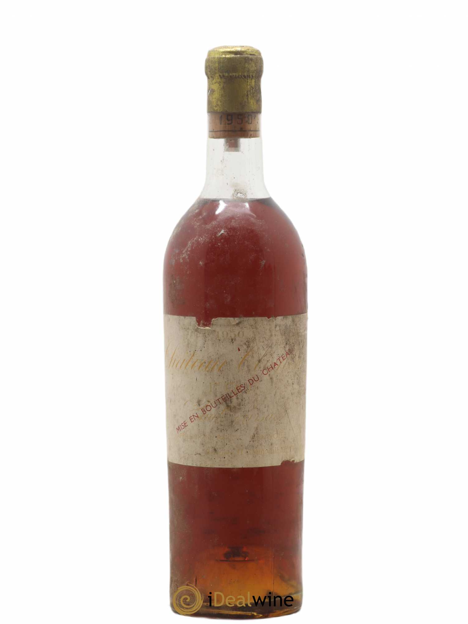 Château Climens 1er Grand Cru Classé 1950 - Lotto di 1 bottiglia - 0