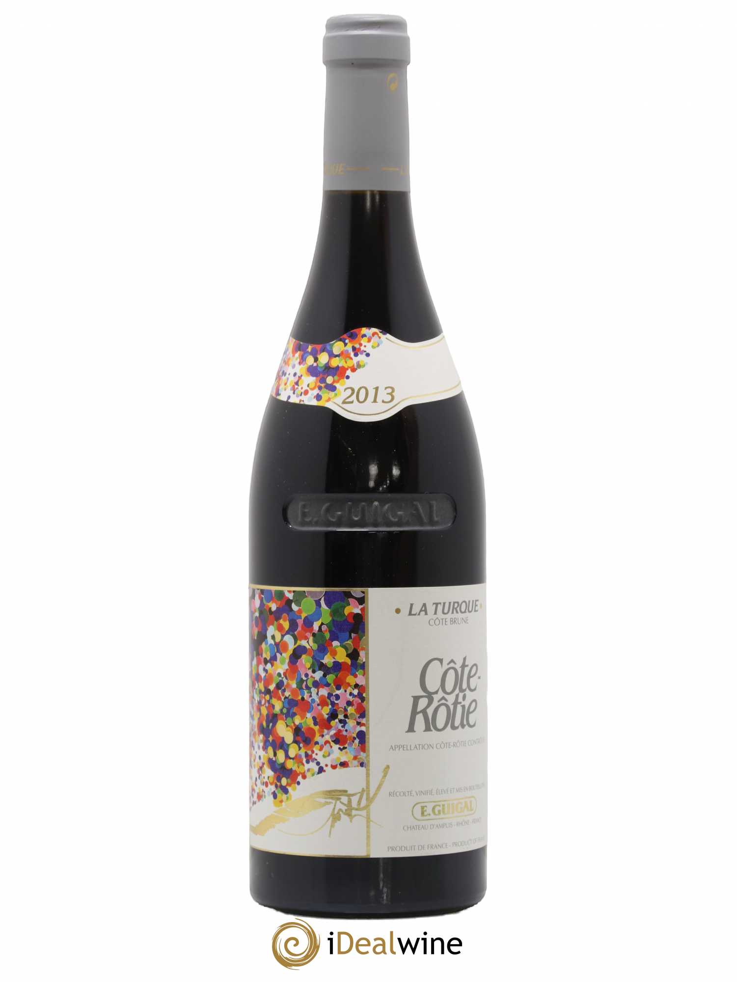 Côte-Rôtie La Turque Guigal 2013 - Lot de 1 bouteille - 0