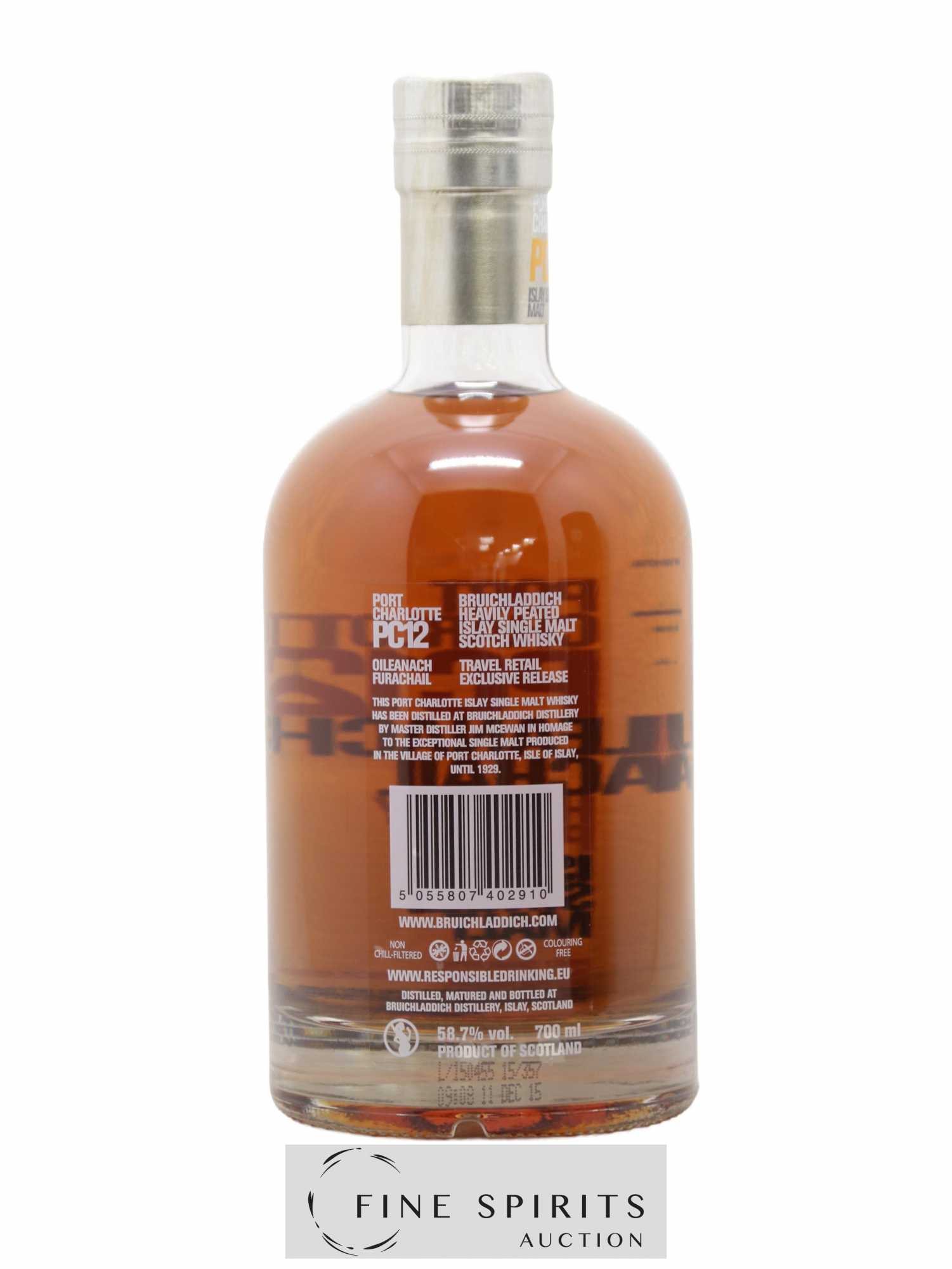 Port Charlotte Of. PC12 Oileanach Furachail Heavily Peated - Posten von 1 Flasche - 2
