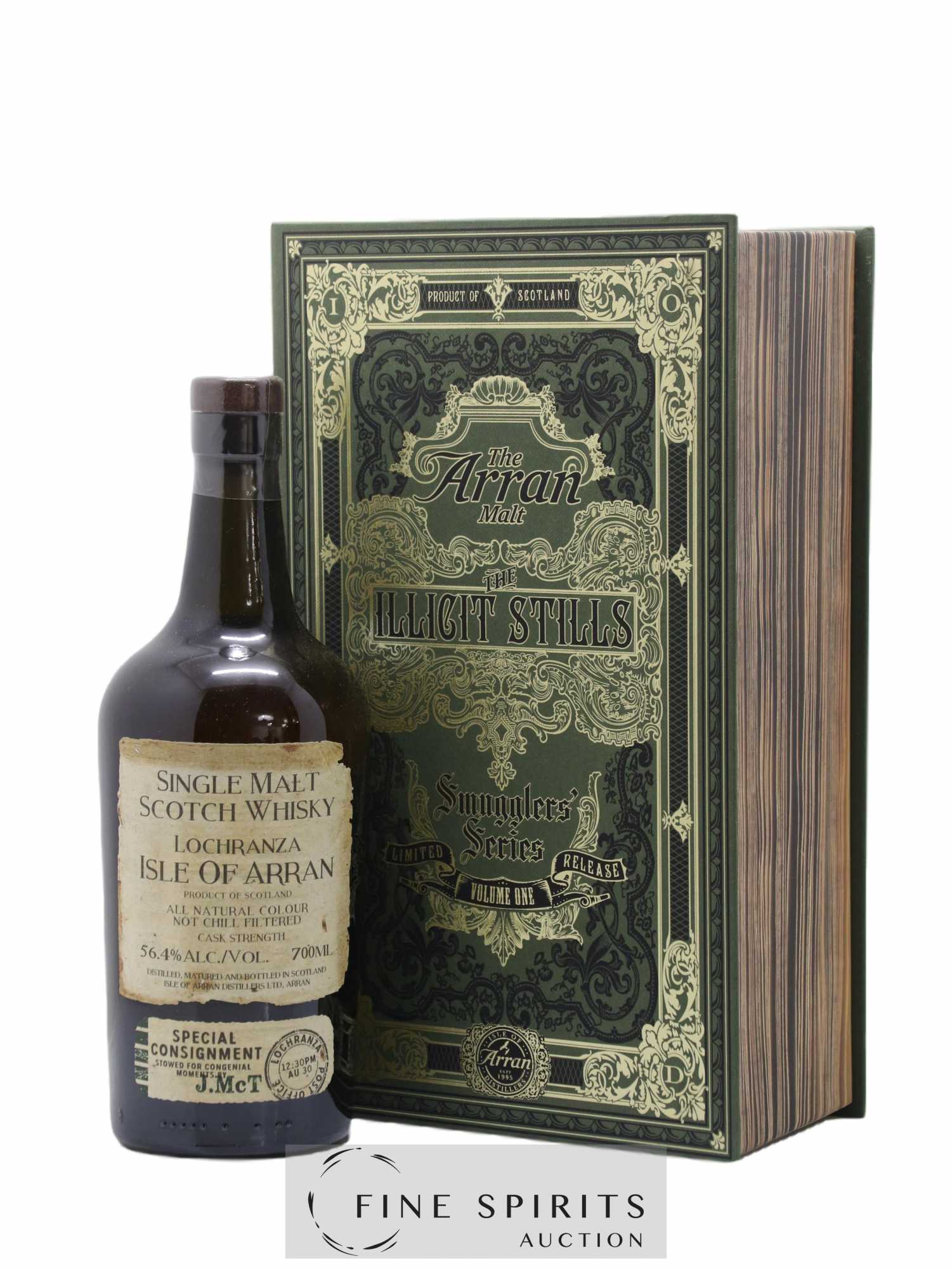Arran Of. The Illicit Stills Vol. I Smuggler's Series - Lot de 1 bouteille - 0