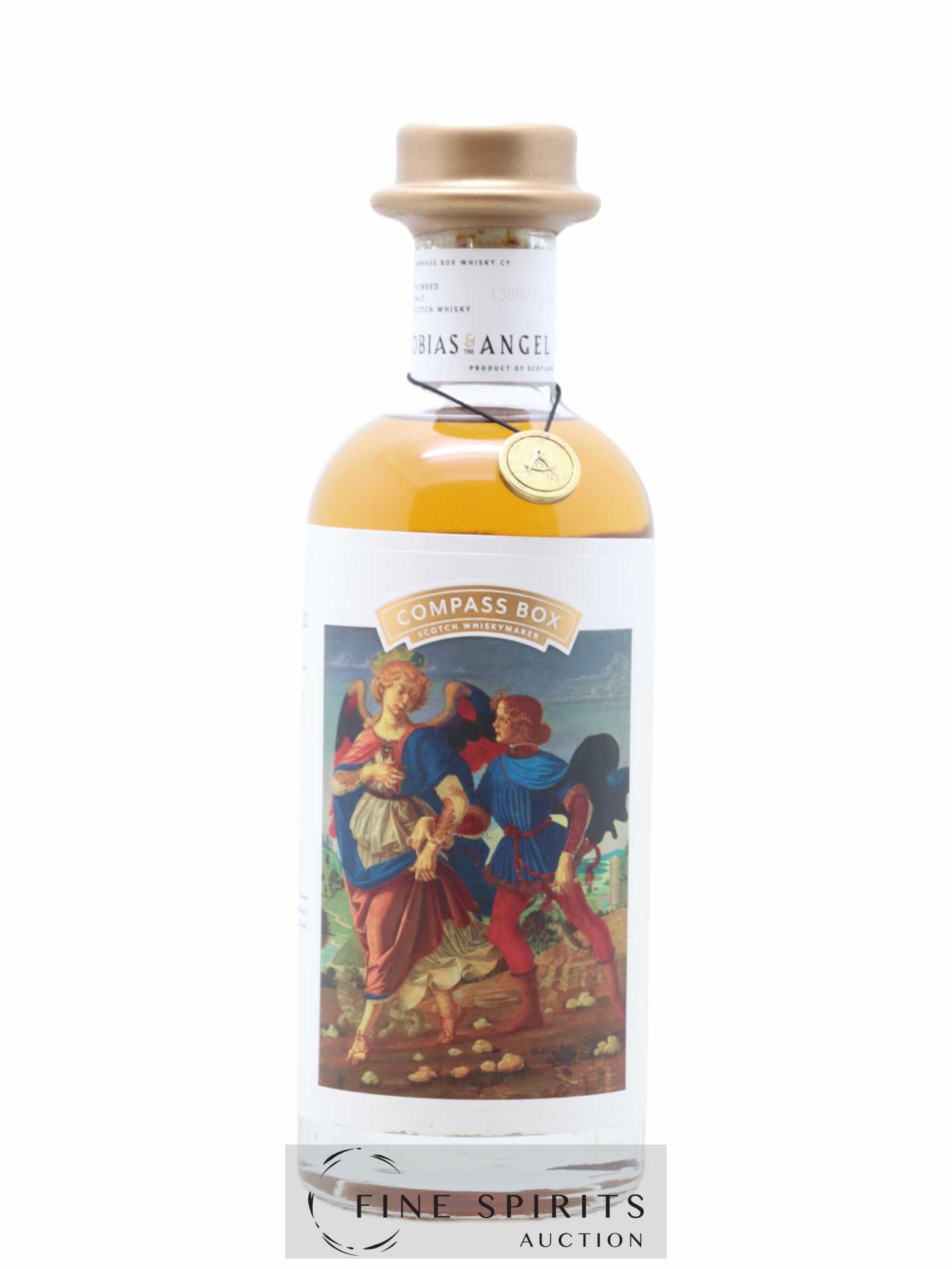 Tobias and the Angel Compass Box One of 2634 - bottled 2019 Limited Edition - Lot de 1 bouteille - 1