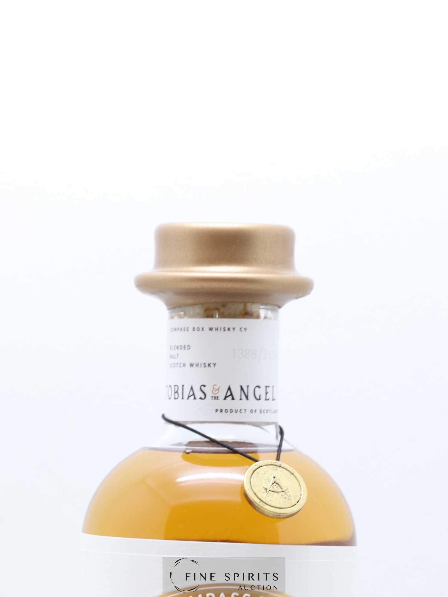 Tobias and the Angel Compass Box One of 2634 - bottled 2019 Limited Edition - Lot de 1 bouteille - 4