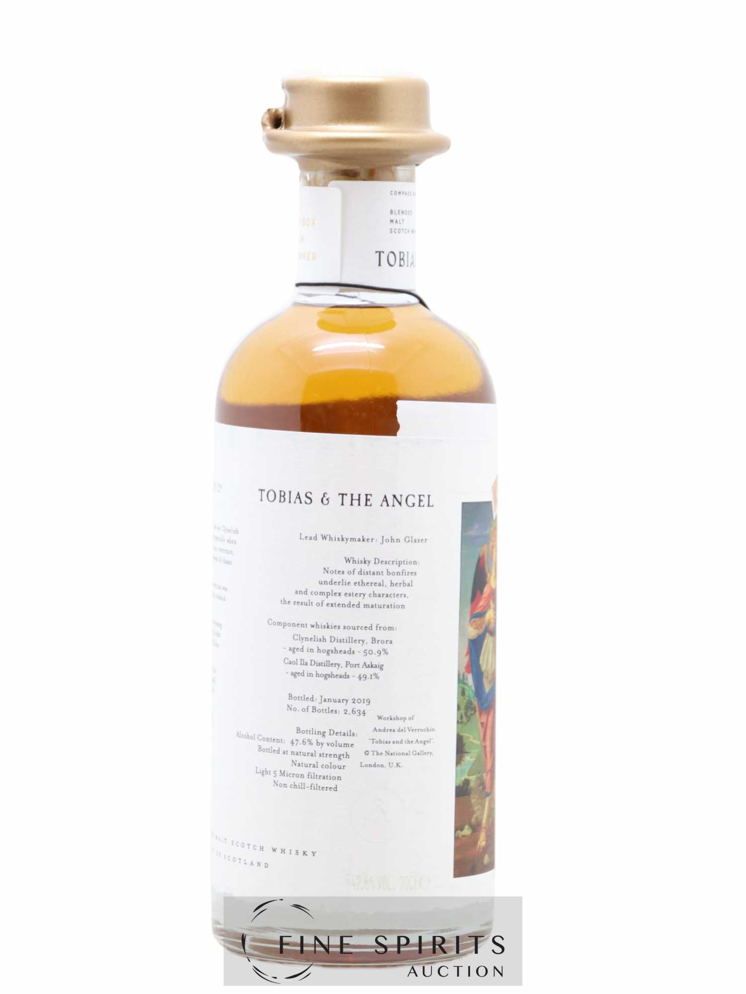 Tobias and the Angel Compass Box One of 2634 - bottled 2019 Limited Edition - Lot de 1 bouteille - 3