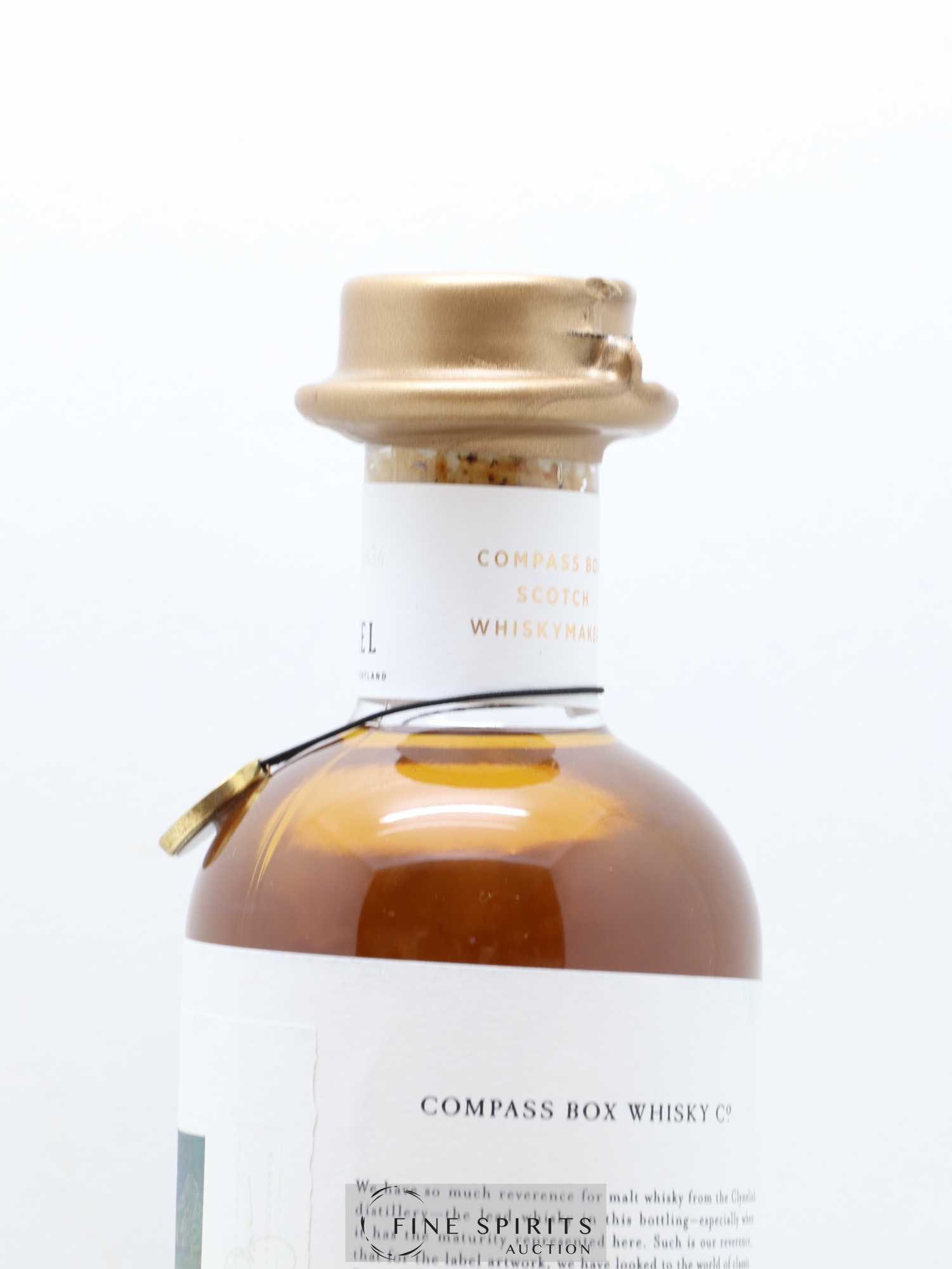 Tobias and the Angel Compass Box One of 2634 - bottled 2019 Limited Edition - Lot de 1 bouteille - 5