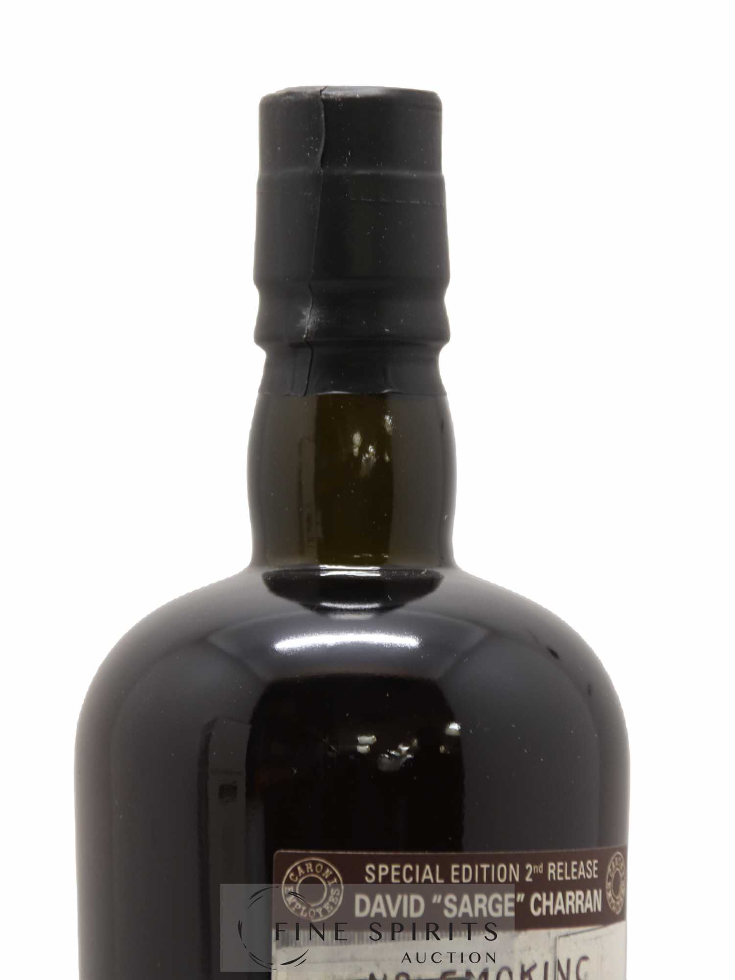 Caroni 23 years 1996 Velier Special Edition David Sarge Charran 2nd Release - One of 953 - bottled 2019 Employee Serie - Lotto di 1 bottiglia - 3