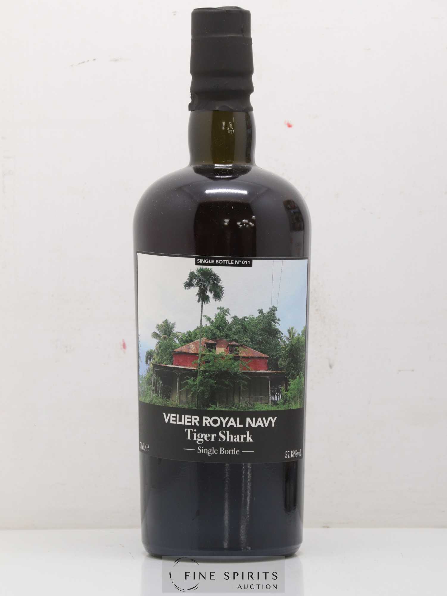Velier Royal Navy Of. Tiger Shark - Single Bottle - First Release - Lot of 1 bottle - 1
