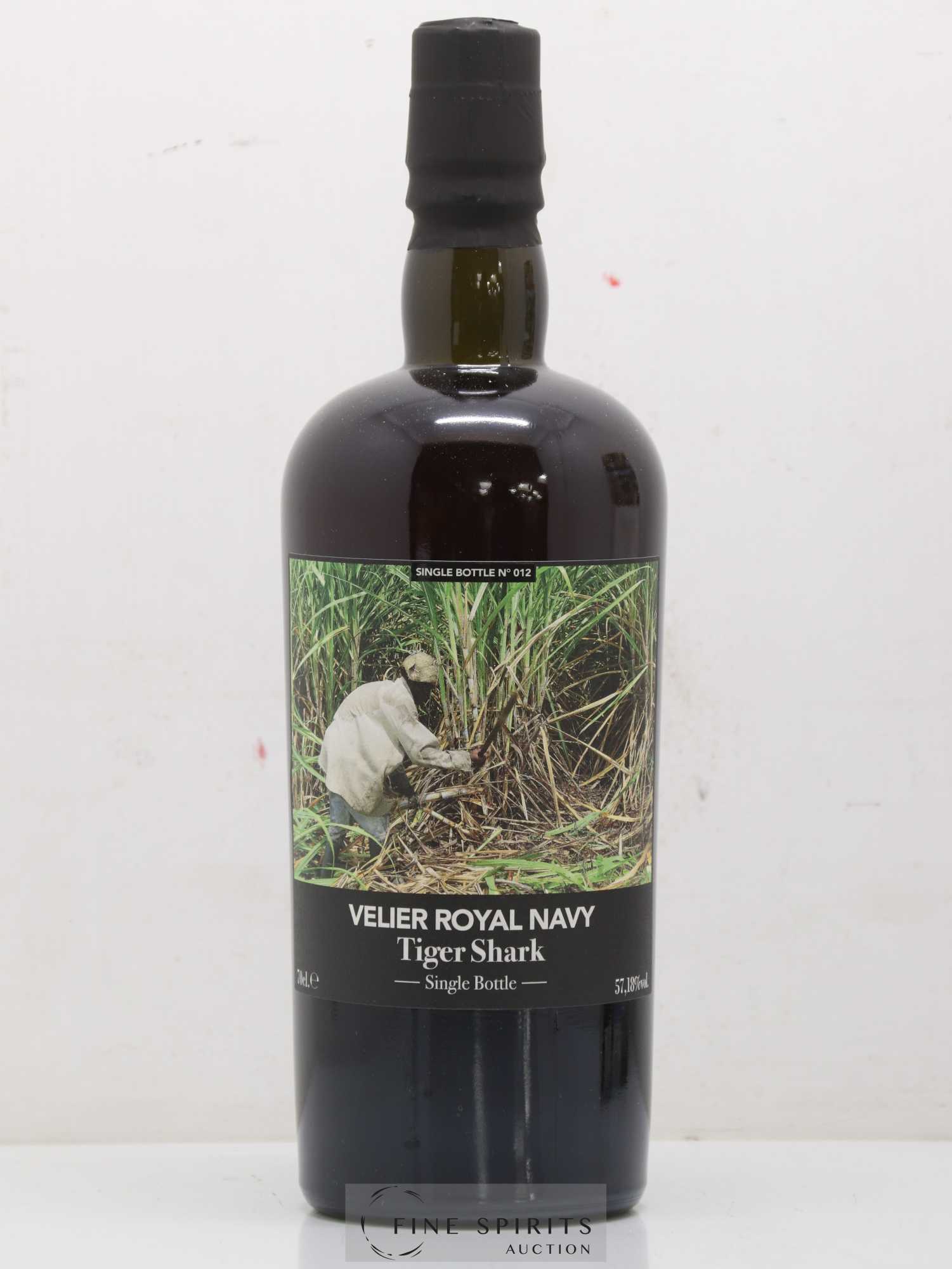 Velier Royal Navy Of. Tiger Shark - Single Bottle - First Release - Lotto di 1 bottiglia - 1