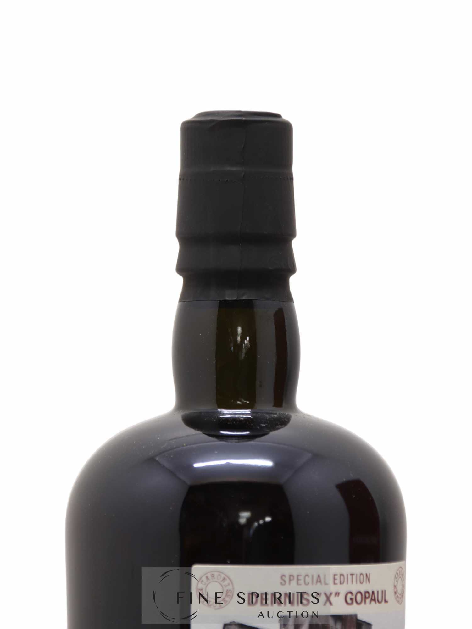 Caroni 20 years 1998 Velier Special Edition Dennis X Gopaul One of 1151 - bottled 2018 Employee Serie - Lot de 1 bouteille - 3