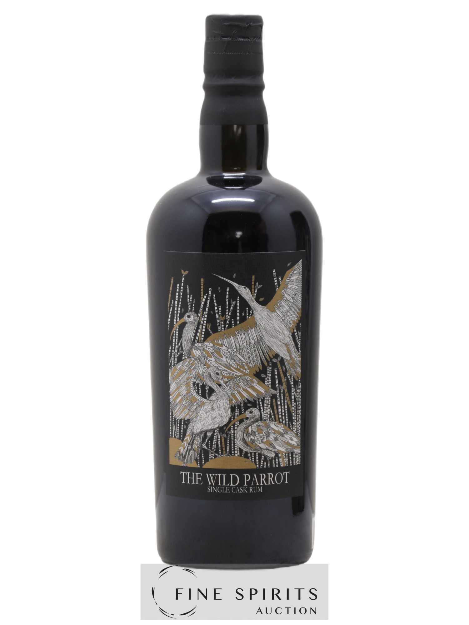 Enmore 1994 Hidden Spirits The Wild Parrot Single Cask n°WP94512 - bottled 2020 LMDW Full Proof - Lot de 1 bouteille - 2