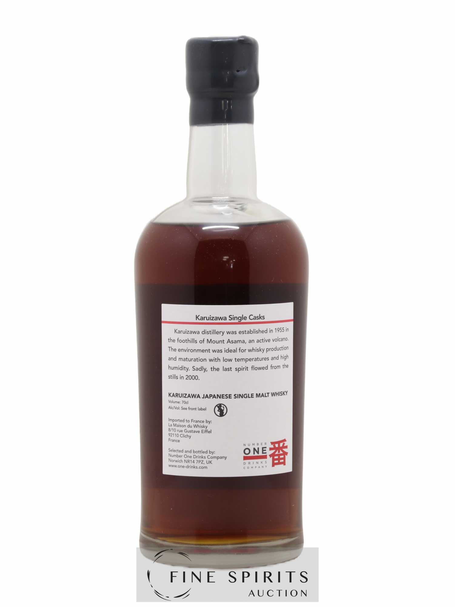Karuizawa 34 years 1980 Number One Drinks Ex-Bourbon Cask n°6476 - bottled 2014 LMDW Artist - Posten von 1 Flasche - 2