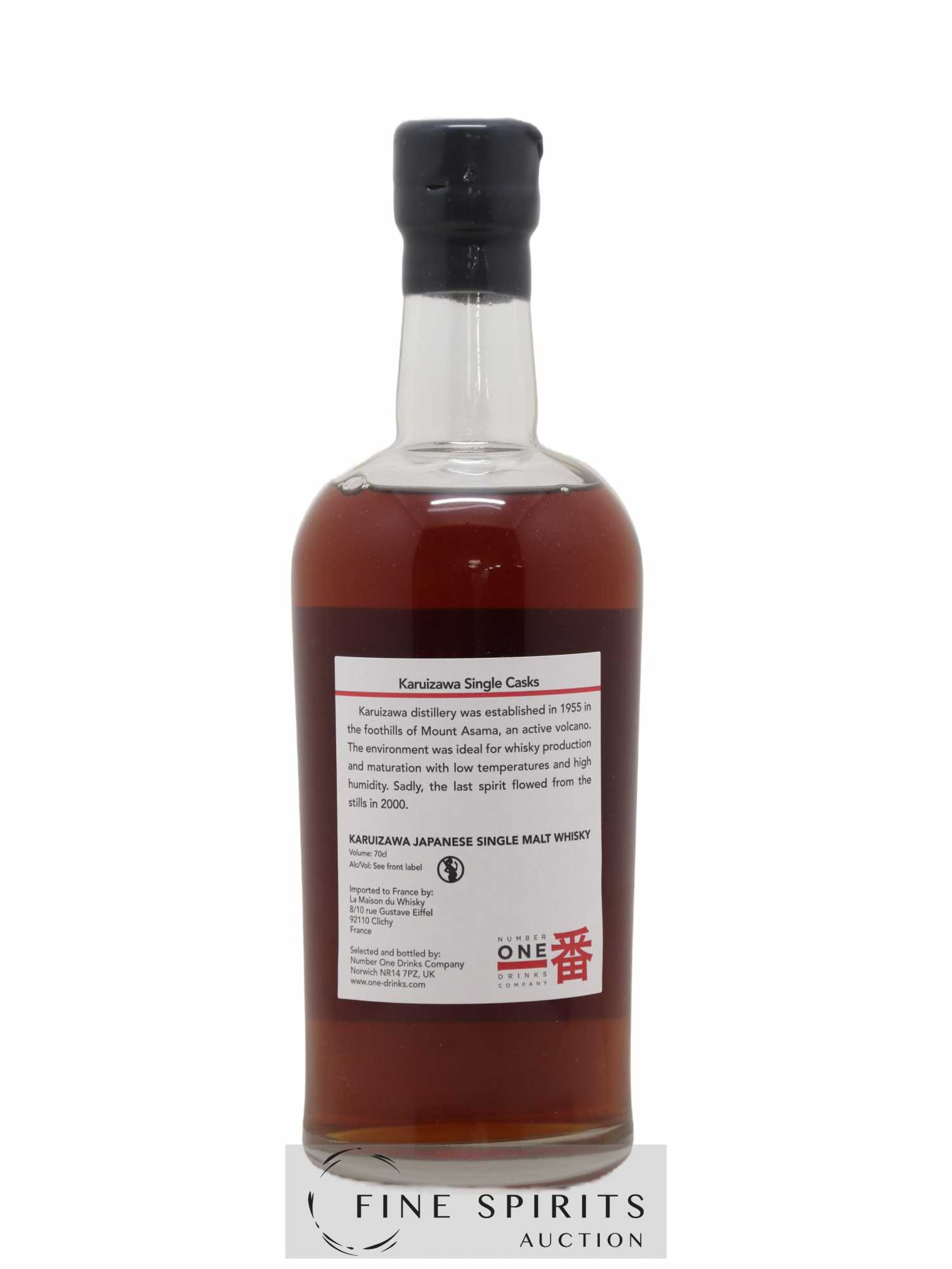 Karuizawa 33 years 1981 Number One Drinks Ex-Sherry Cask n°136 - bottled 2014 LMDW Artist - Lot of 1 bottle - 2