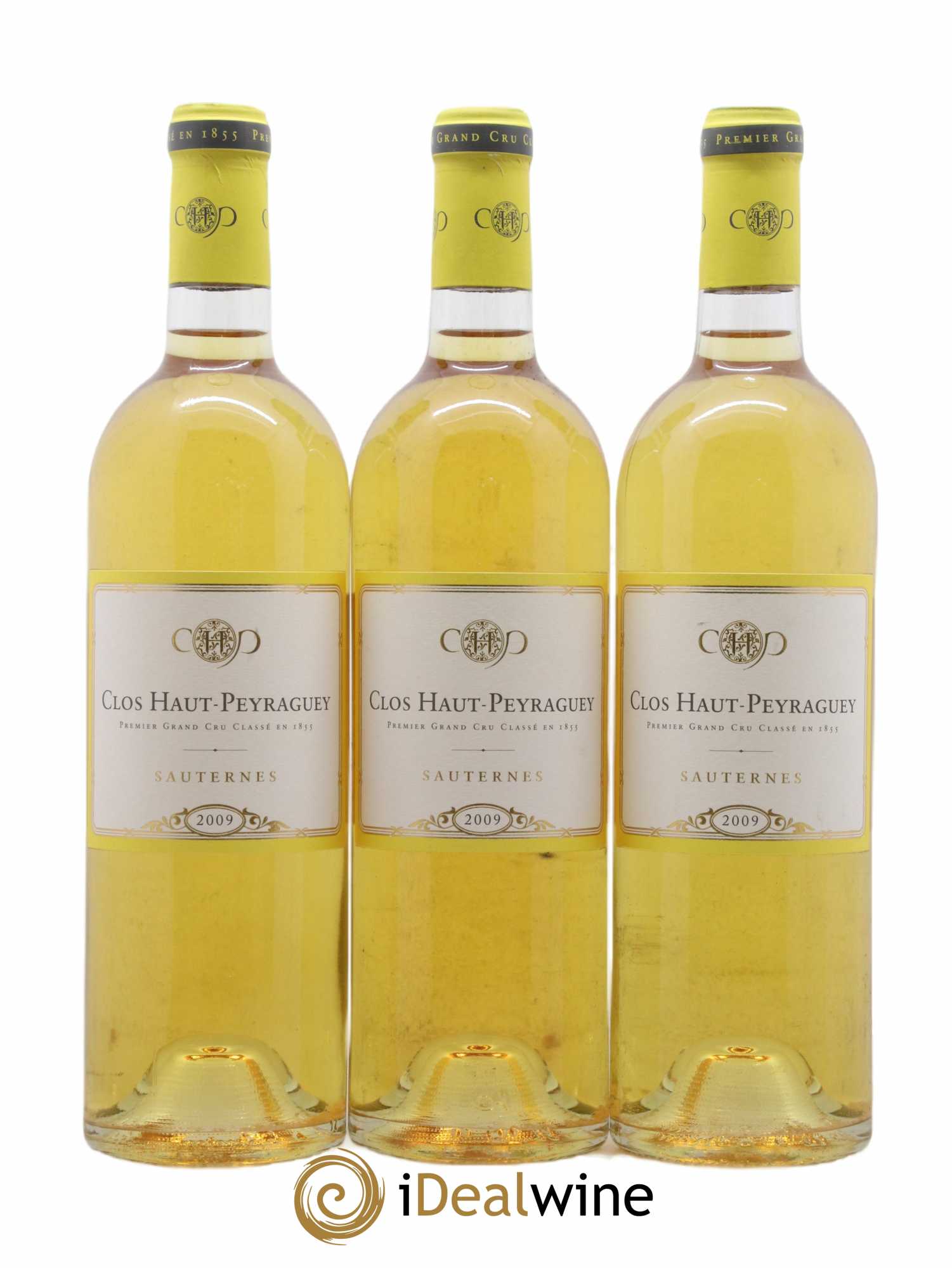 Clos Haut-Peyraguey 1er Grand Cru Classé (senza prezzo di riserva) 2009 - Lotto di 6 bottiglie - 1