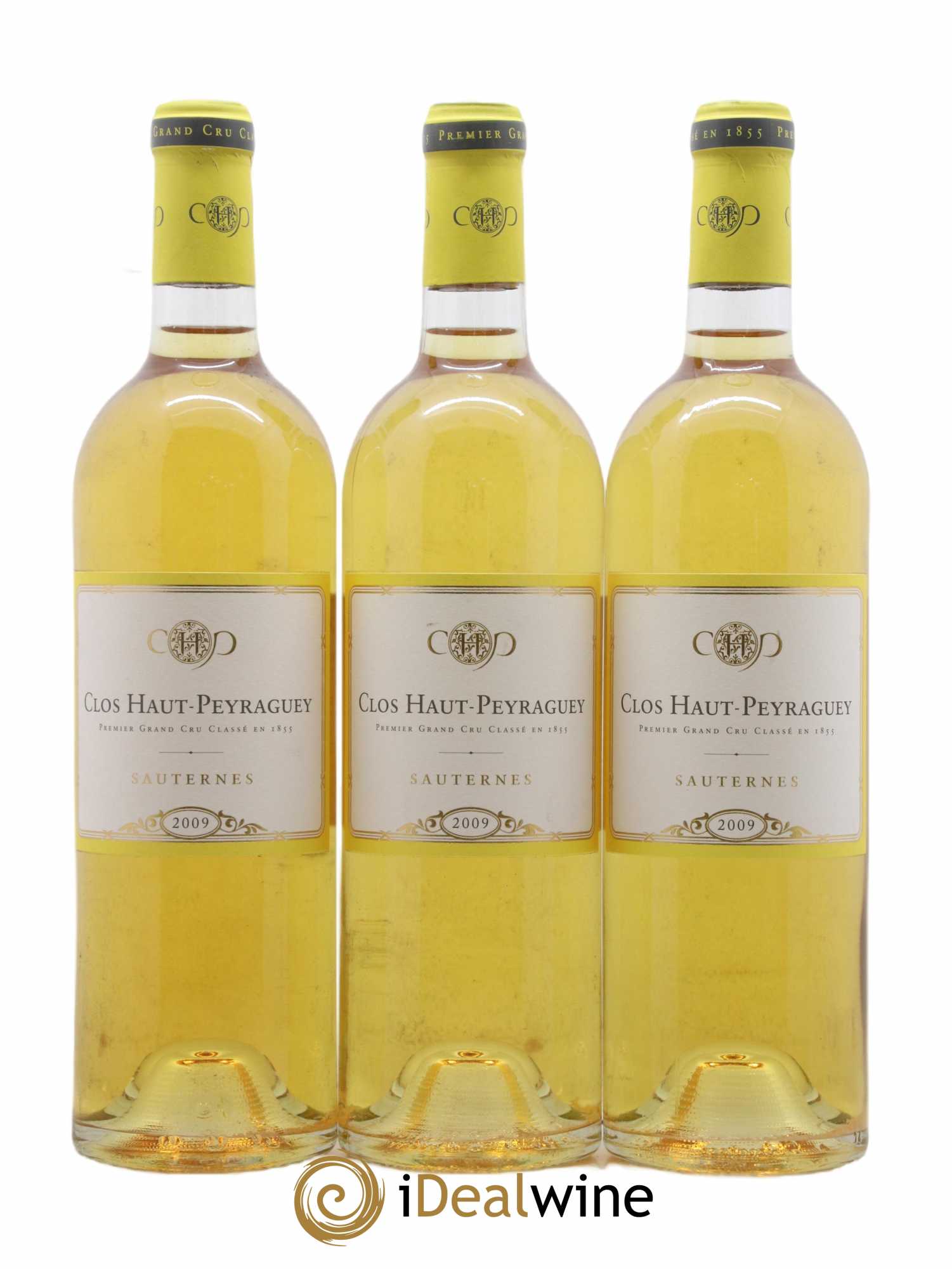 Clos Haut-Peyraguey 1er Grand Cru Classé (senza prezzo di riserva) 2009 - Lotto di 6 bottiglie - 2