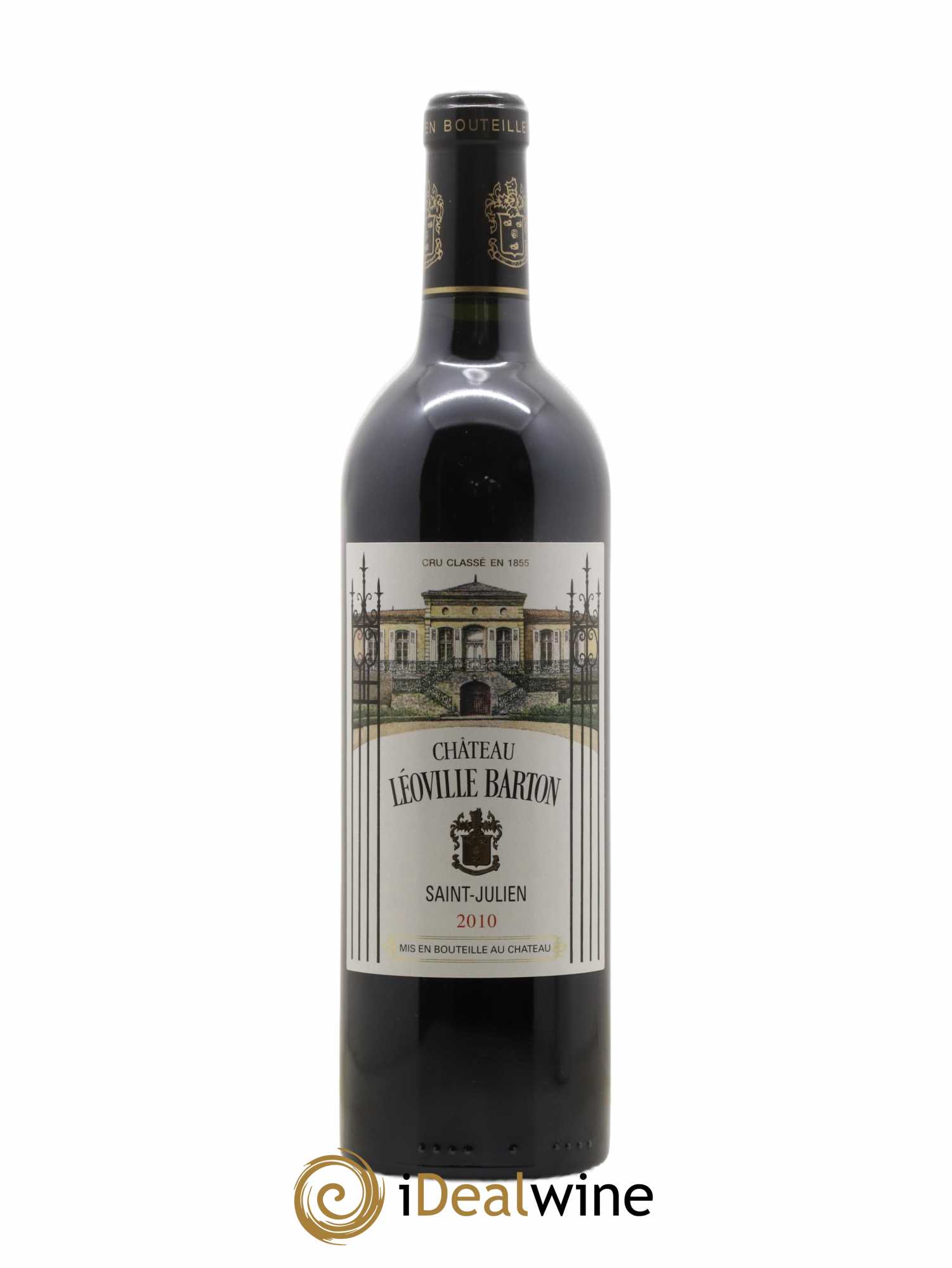 Château Léoville Barton 2ème Grand Cru Classé 2010 - Lot of 1 bottle - 0
