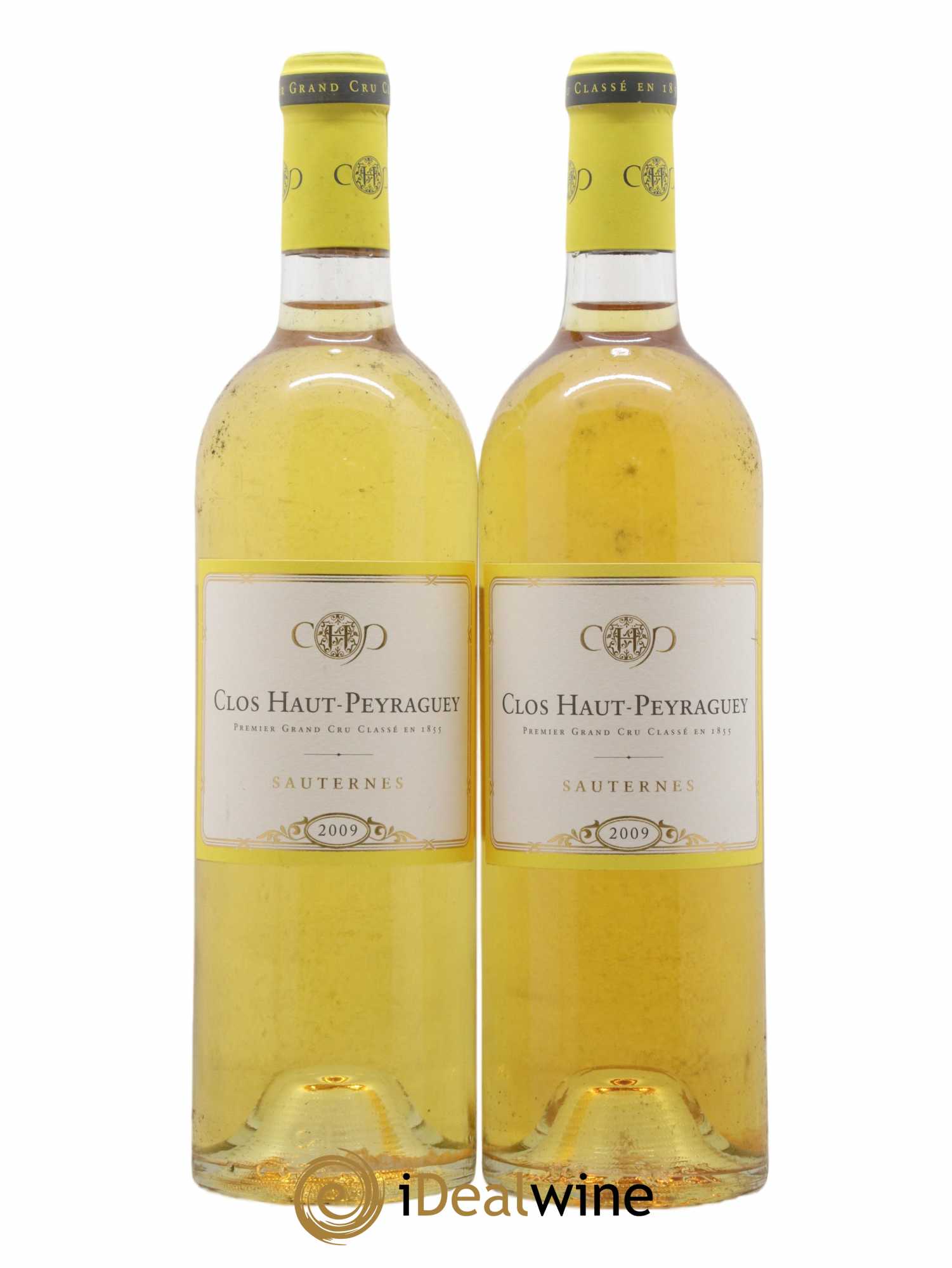 Clos Haut-Peyraguey 1er Grand Cru Classé 2009 - Lotto di 2 bottiglie - 0