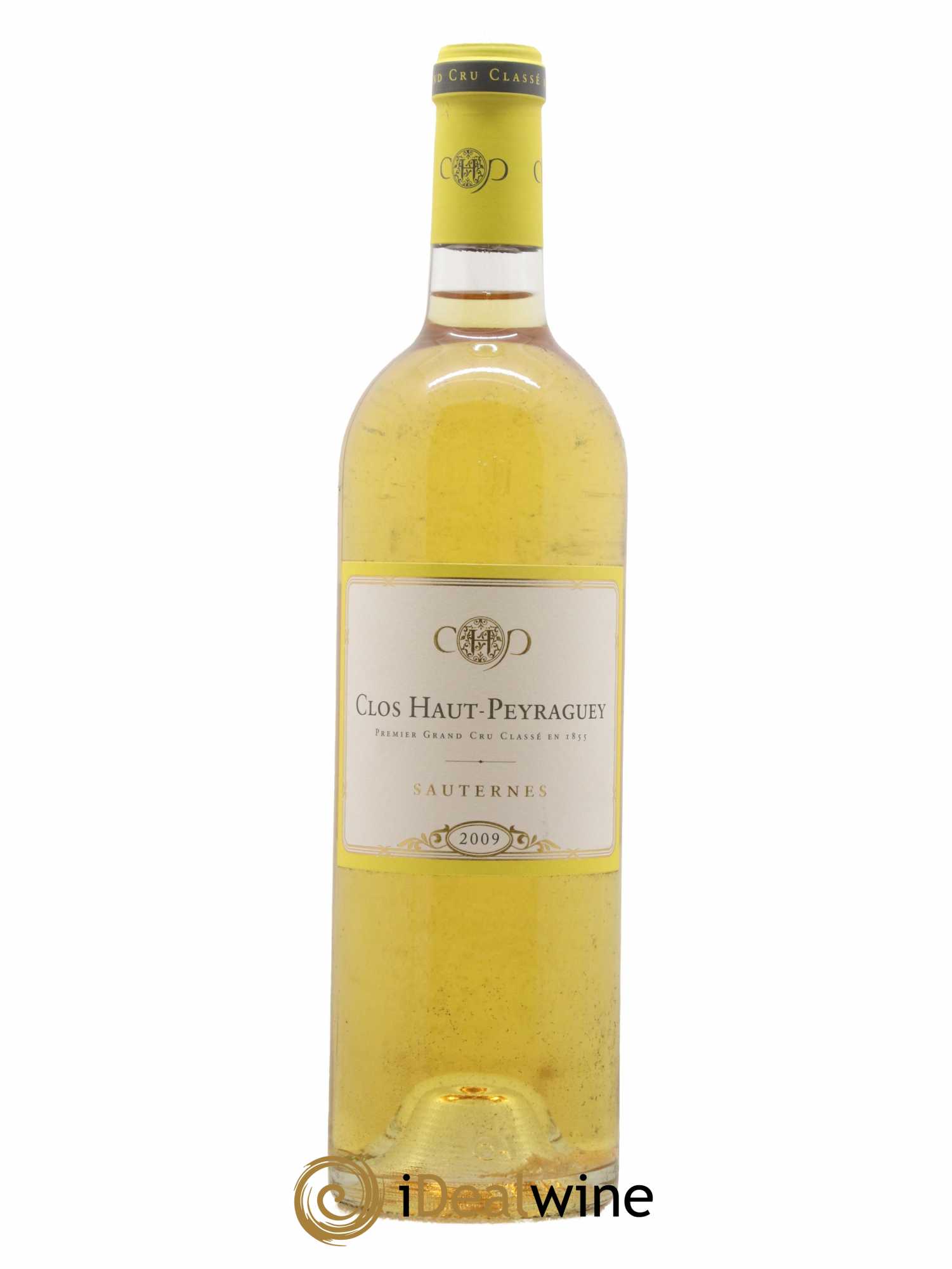 Clos Haut-Peyraguey 1er Grand Cru Classé 2009 - Lot of 1 bottle - 0