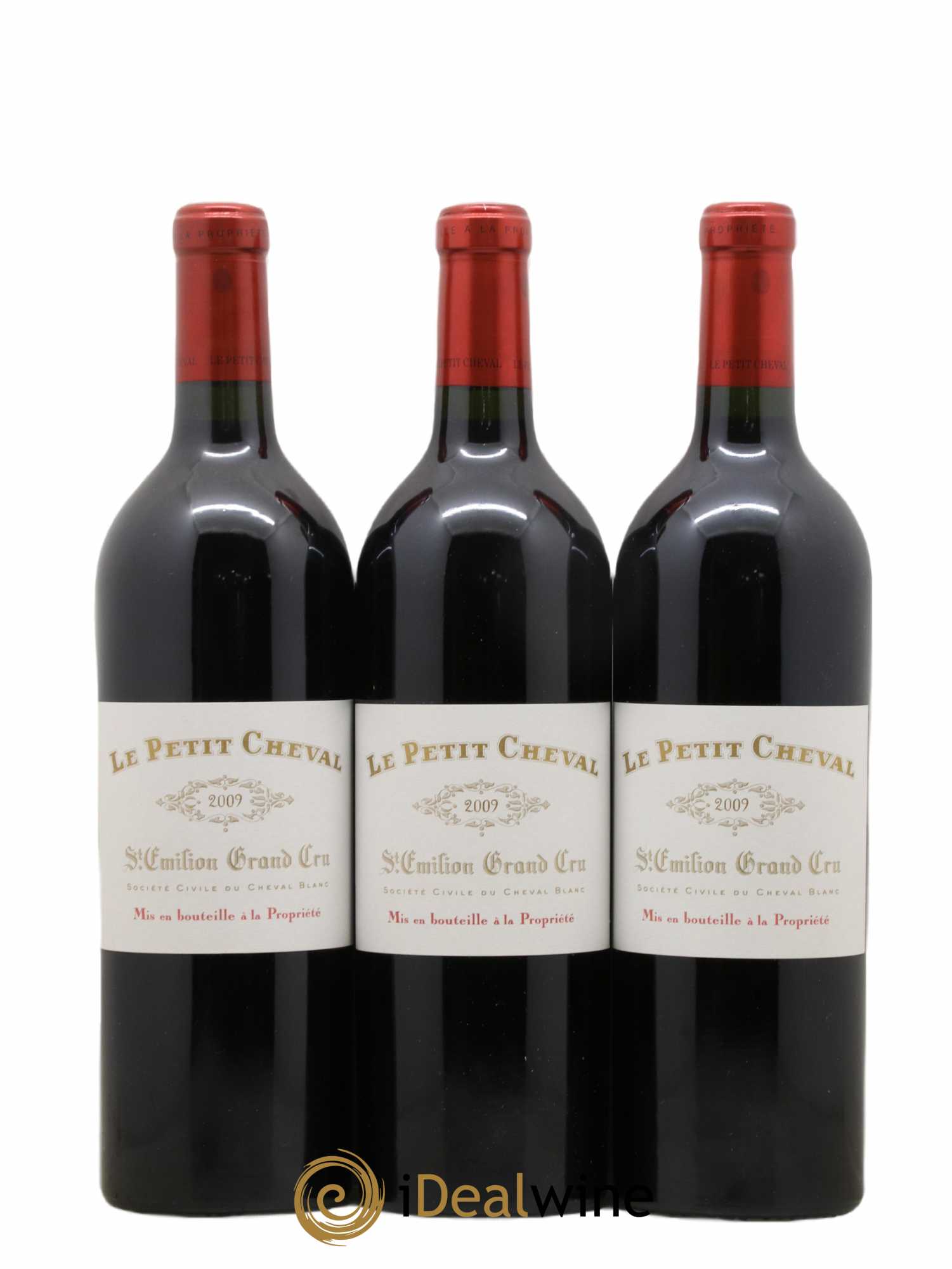 Le Petit Cheval Second Vin 2009 - Lot de 6 bouteilles - 1
