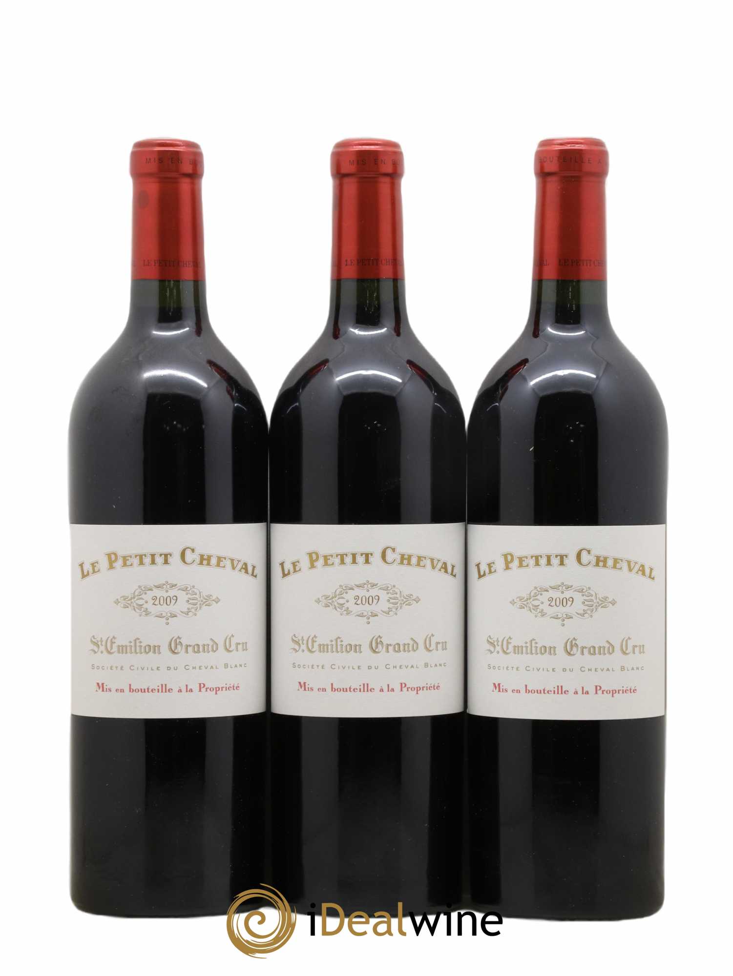 Le Petit Cheval Second Vin 2009 - Lot de 6 bouteilles - 3