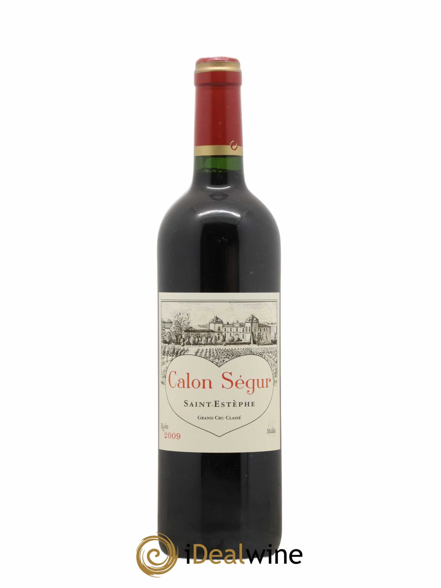 Château Calon Ségur 3ème Grand Cru Classé 2009 - Lot de 1 bouteille - 0