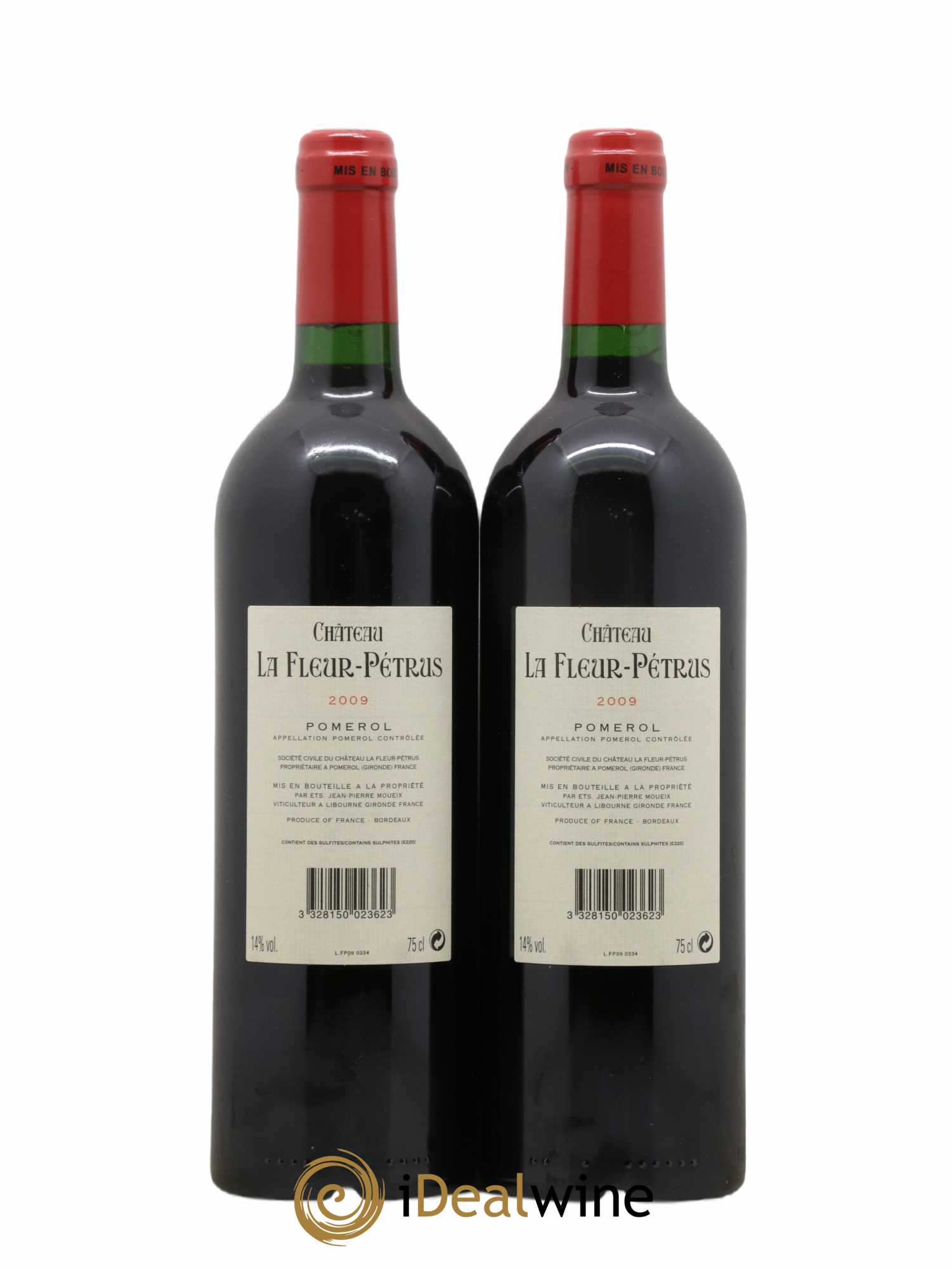 Château la Fleur Petrus 2009 - Lot de 2 bouteilles - 1