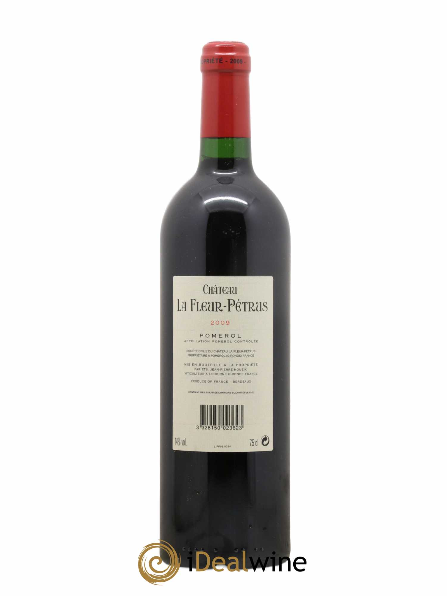 Château la Fleur Petrus 2009 - Lot of 1 bottle - 1