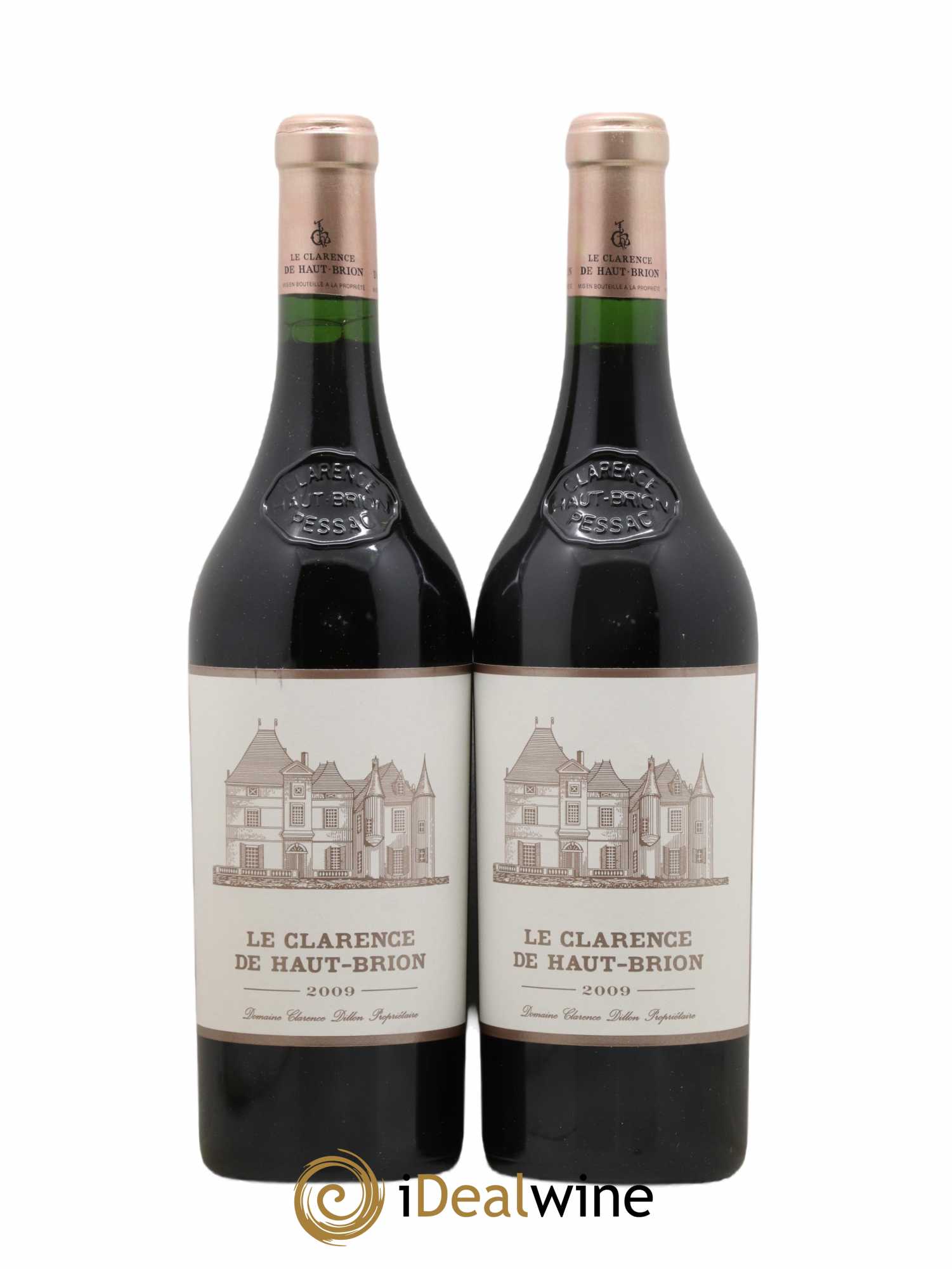 Clarence (Bahans) de Haut-Brion Second Vin 2009 - Lot de 2 bouteilles - 0