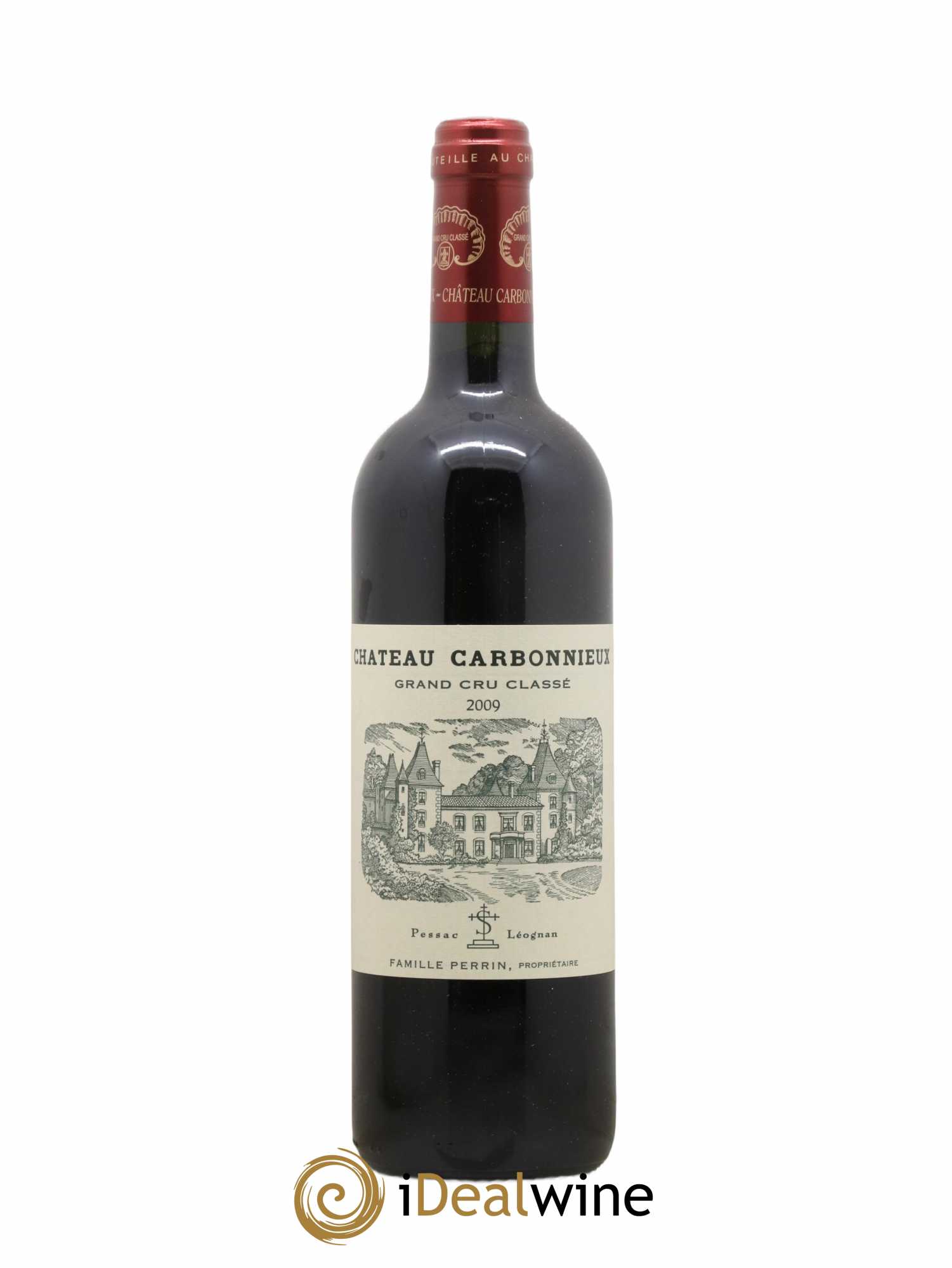 Château Carbonnieux Cru Classé de Graves 2009 - Lot de 1 bouteille - 0