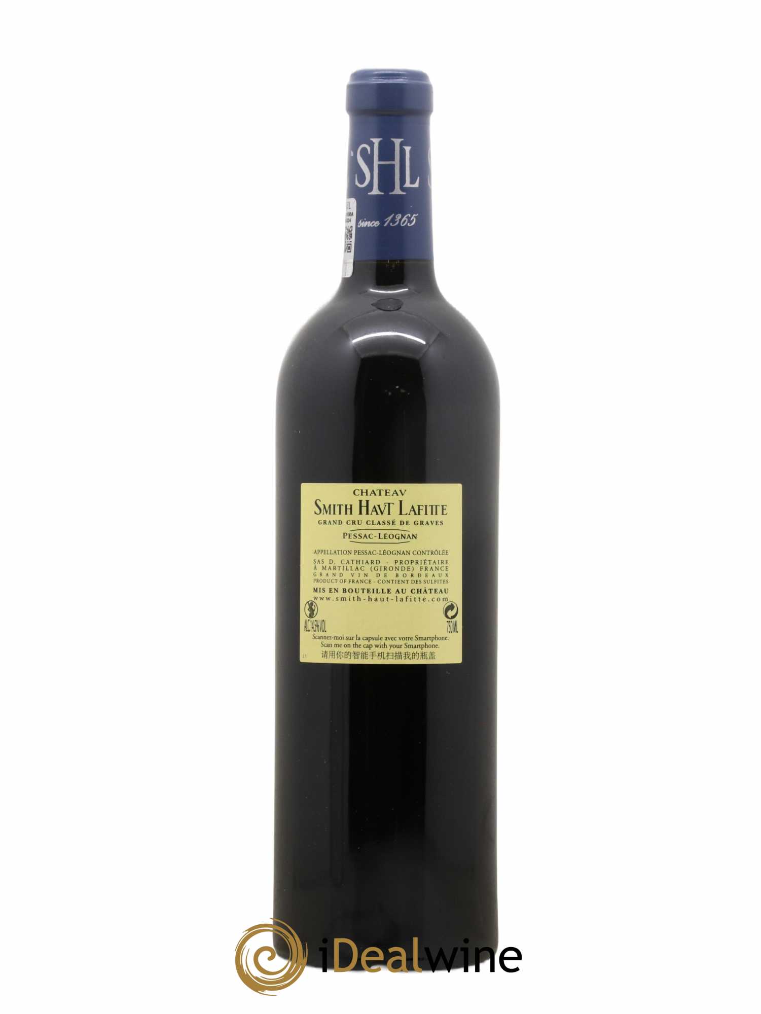 Château Smith Haut Lafitte Cru Classé de Graves 2009 - Lot de 1 bouteille - 1
