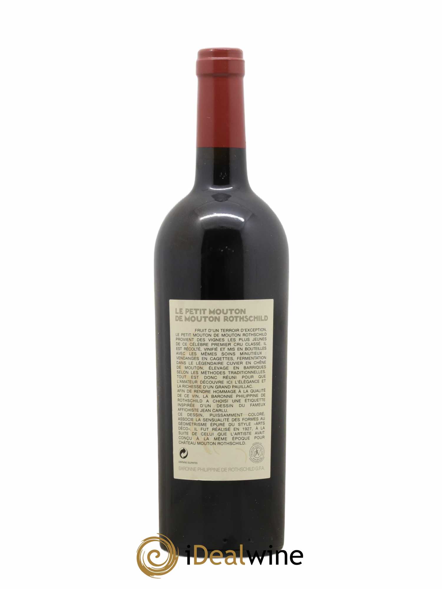 Petit Mouton Second Vin 2009 - Lot de 1 bouteille - 1