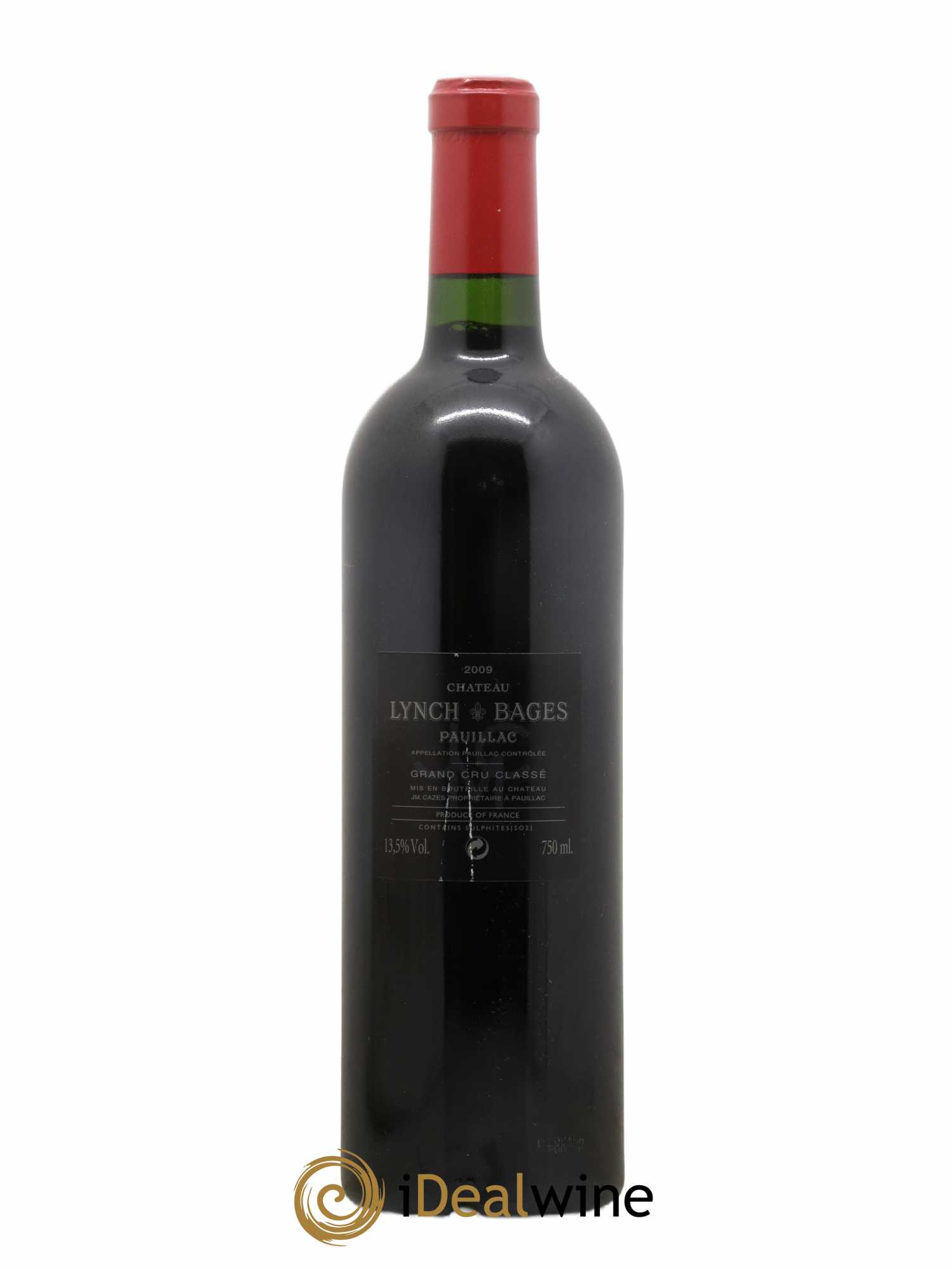 Château Lynch Bages 5ème Grand Cru Classé 2009 - Lot of 1 bottle - 1