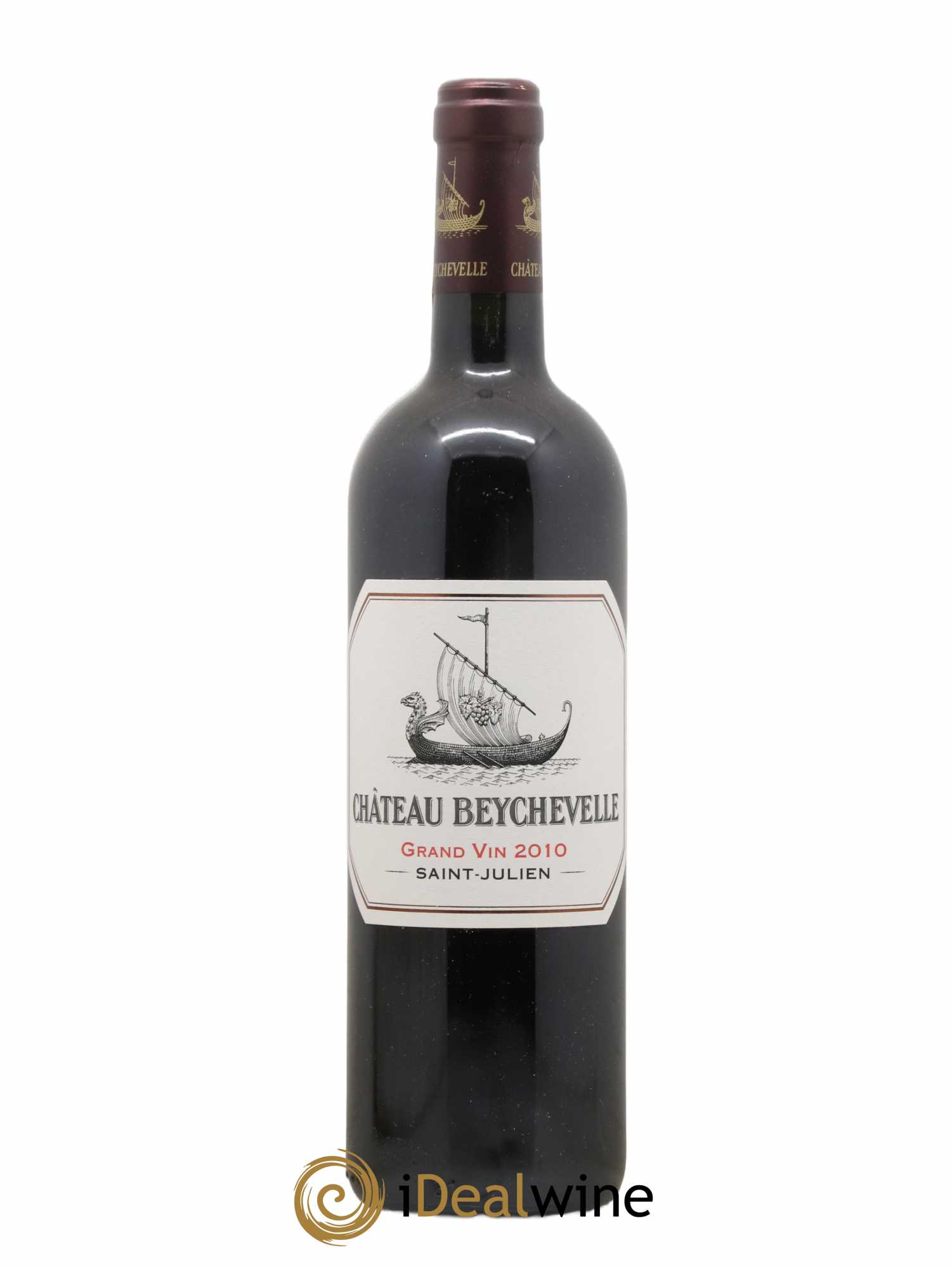 Château Beychevelle 4ème Grand Cru Classé 2010 - Lot of 1 bottle - 0