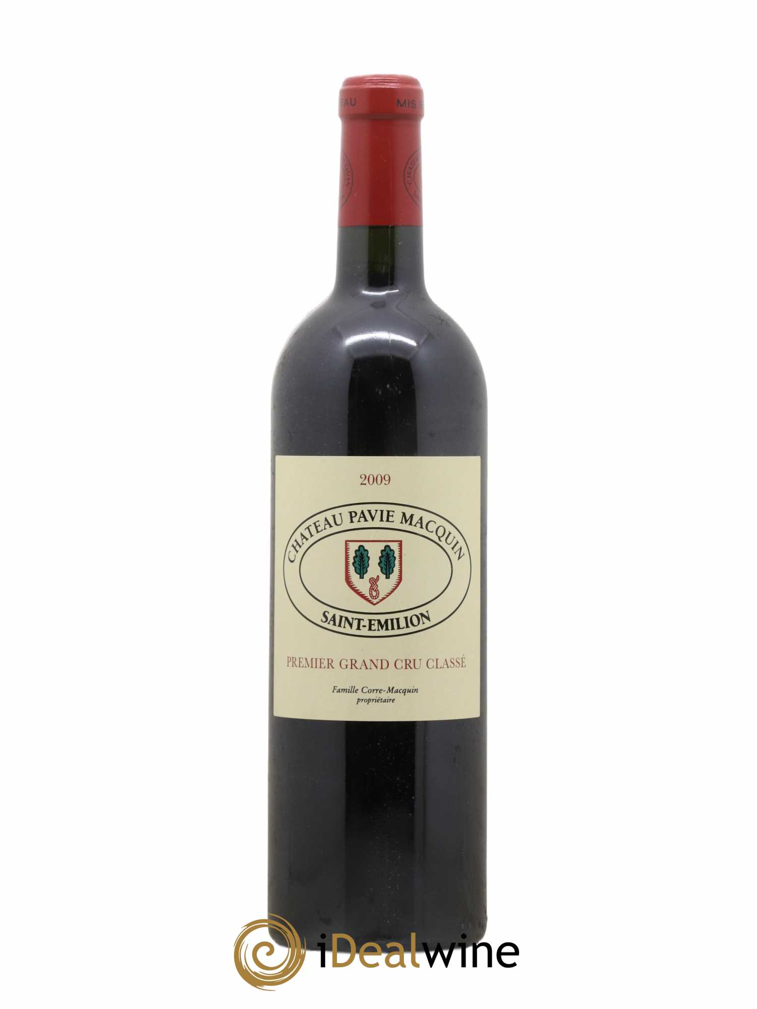 Château Pavie Macquin 1er Grand Cru Classé B 2009 - Lot of 1 bottle - 0