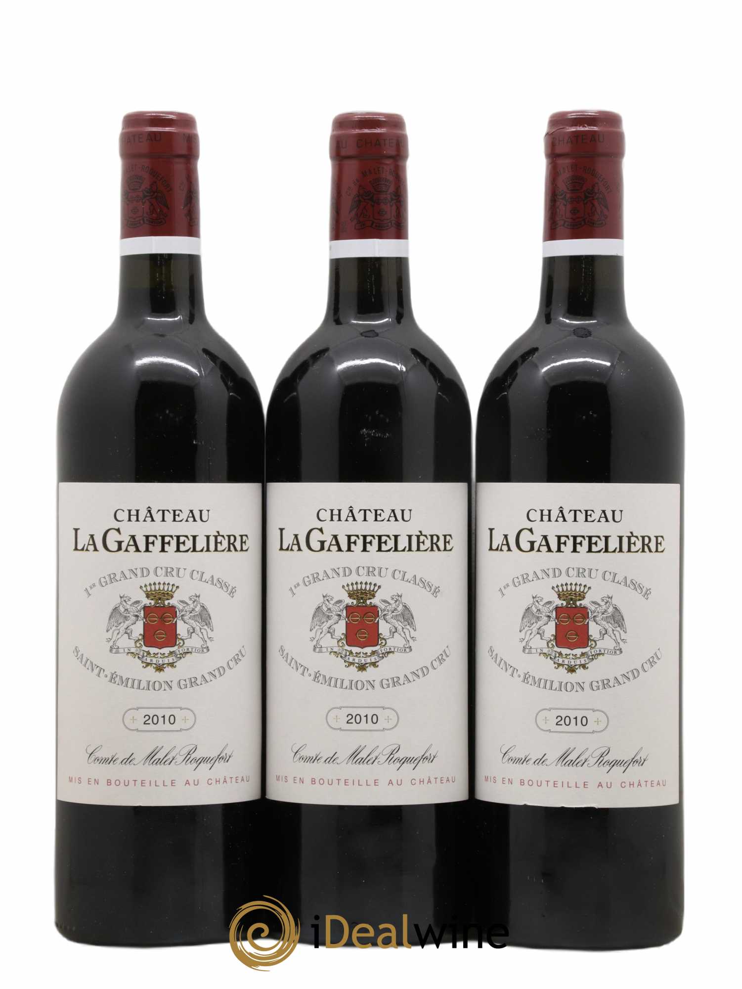 Château la Gaffelière 1er Grand Cru Classé B 2010 - Lot de 6 bouteilles - 1