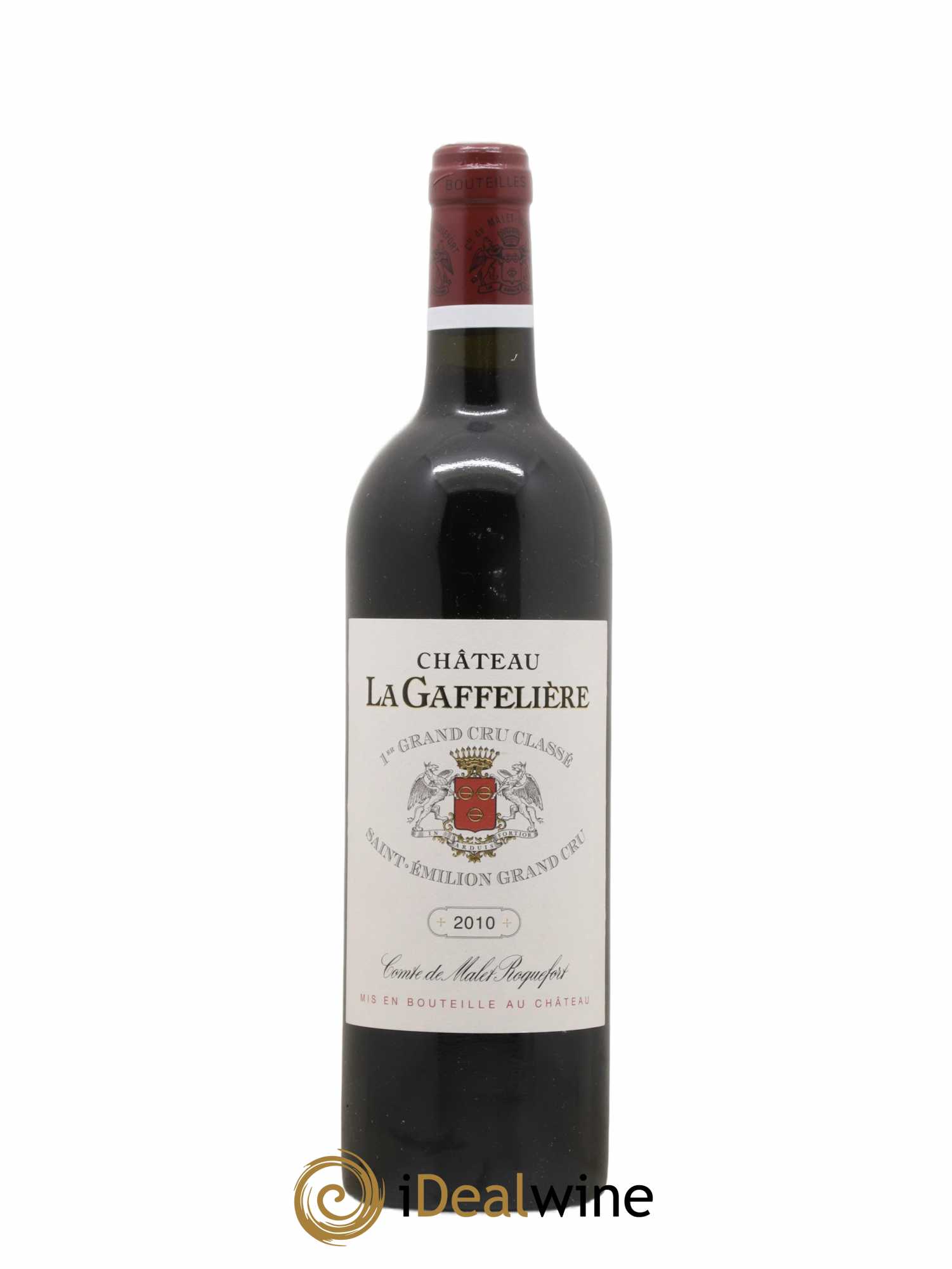 Château la Gaffelière 1er Grand Cru Classé B 2010 - Lot de 1 bouteille - 0