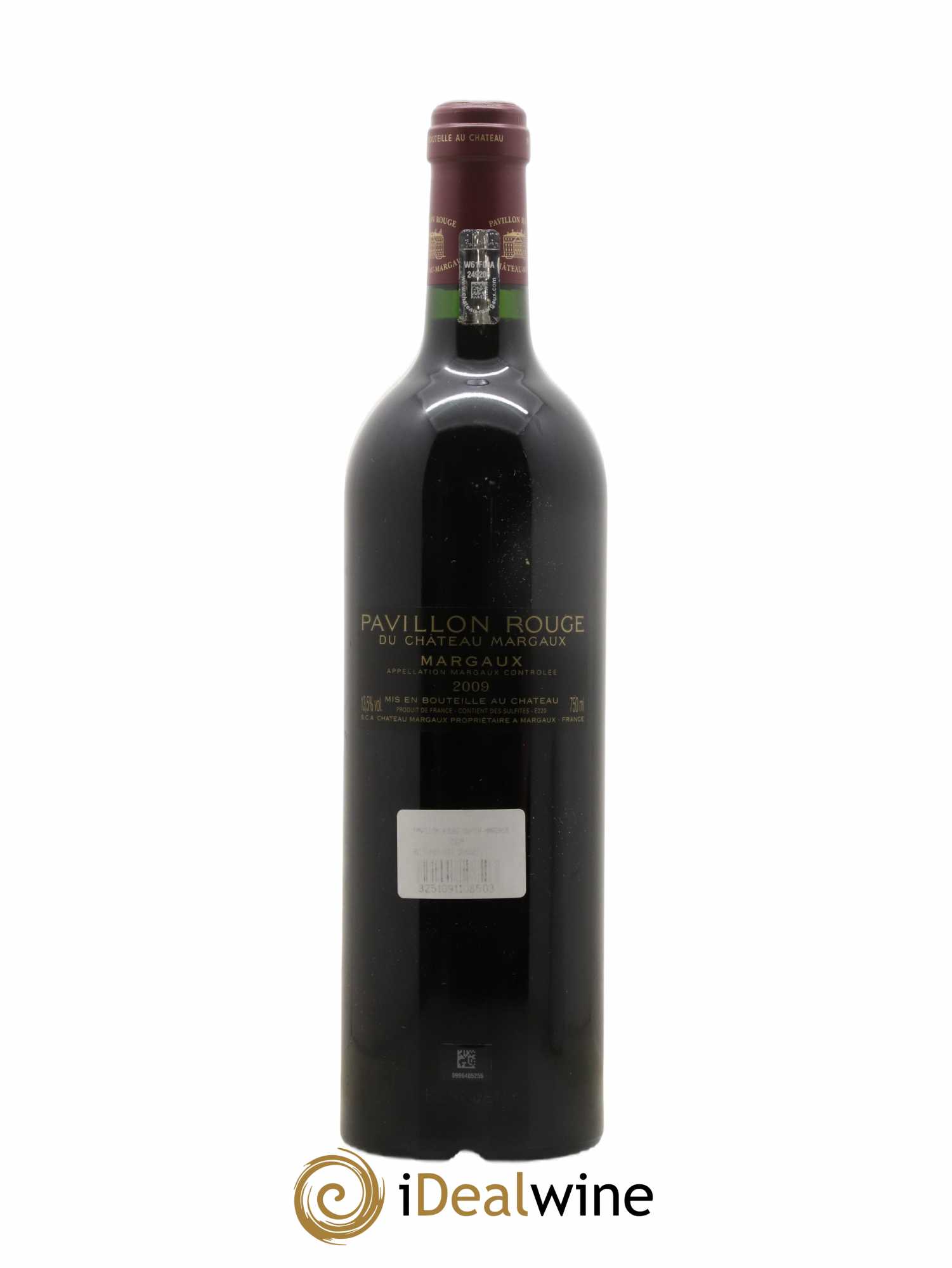 Pavillon Rouge du Château Margaux Second Vin 2009 - Lot de 1 bouteille - 1