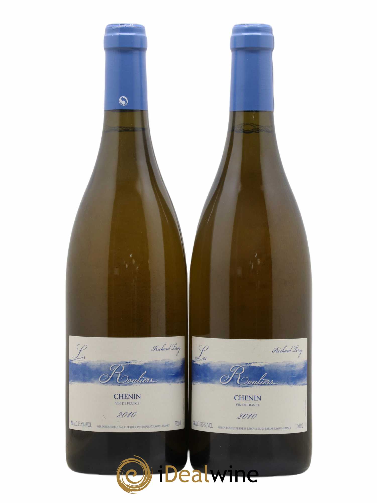 Vin de France Les Rouliers Richard Leroy 2010 - Lot de 2 bouteilles - 0