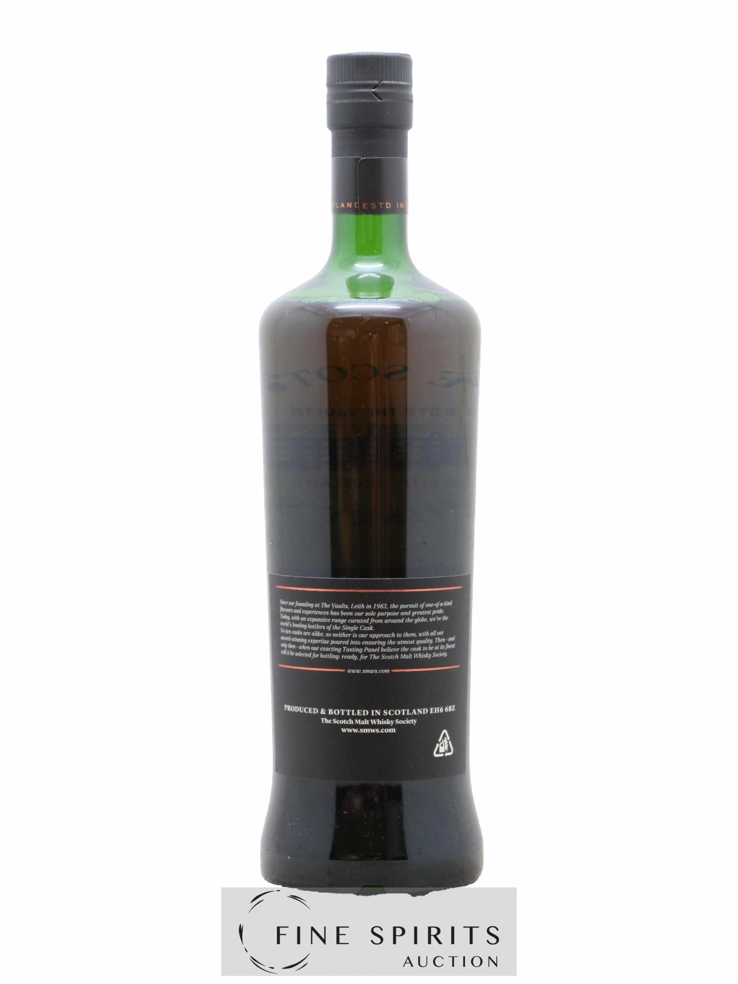 The Chocolate and Wine Diet 29 years 1989 The Scotch Malt Whisky Society Cask n°39.175 - One of 225 - Lot de 1 bouteille - 2