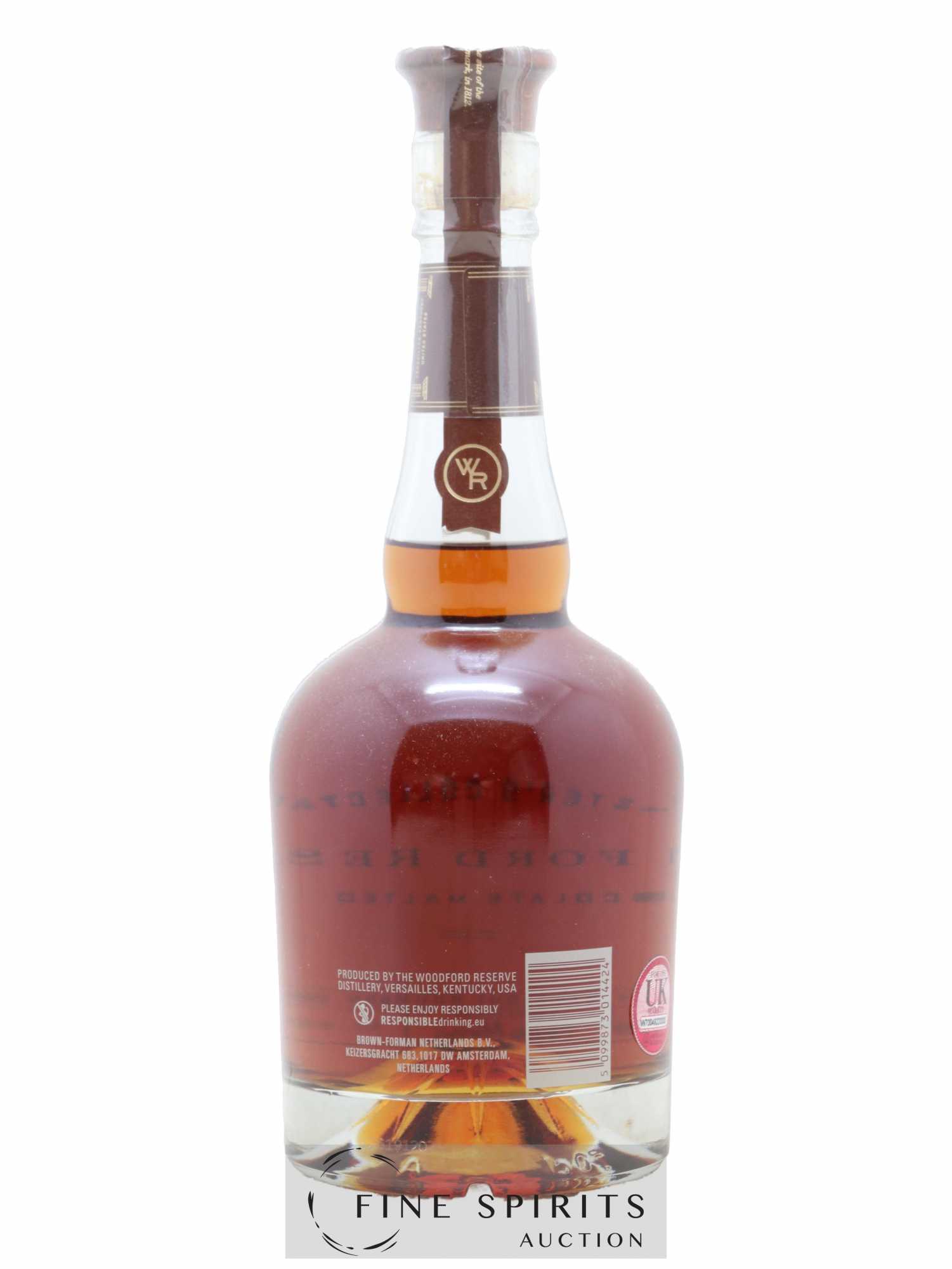 Woodford Reserve Of. Chocolate Malterd Rye Series n°15 Master's Collection - Lot of 1 bottle - 1