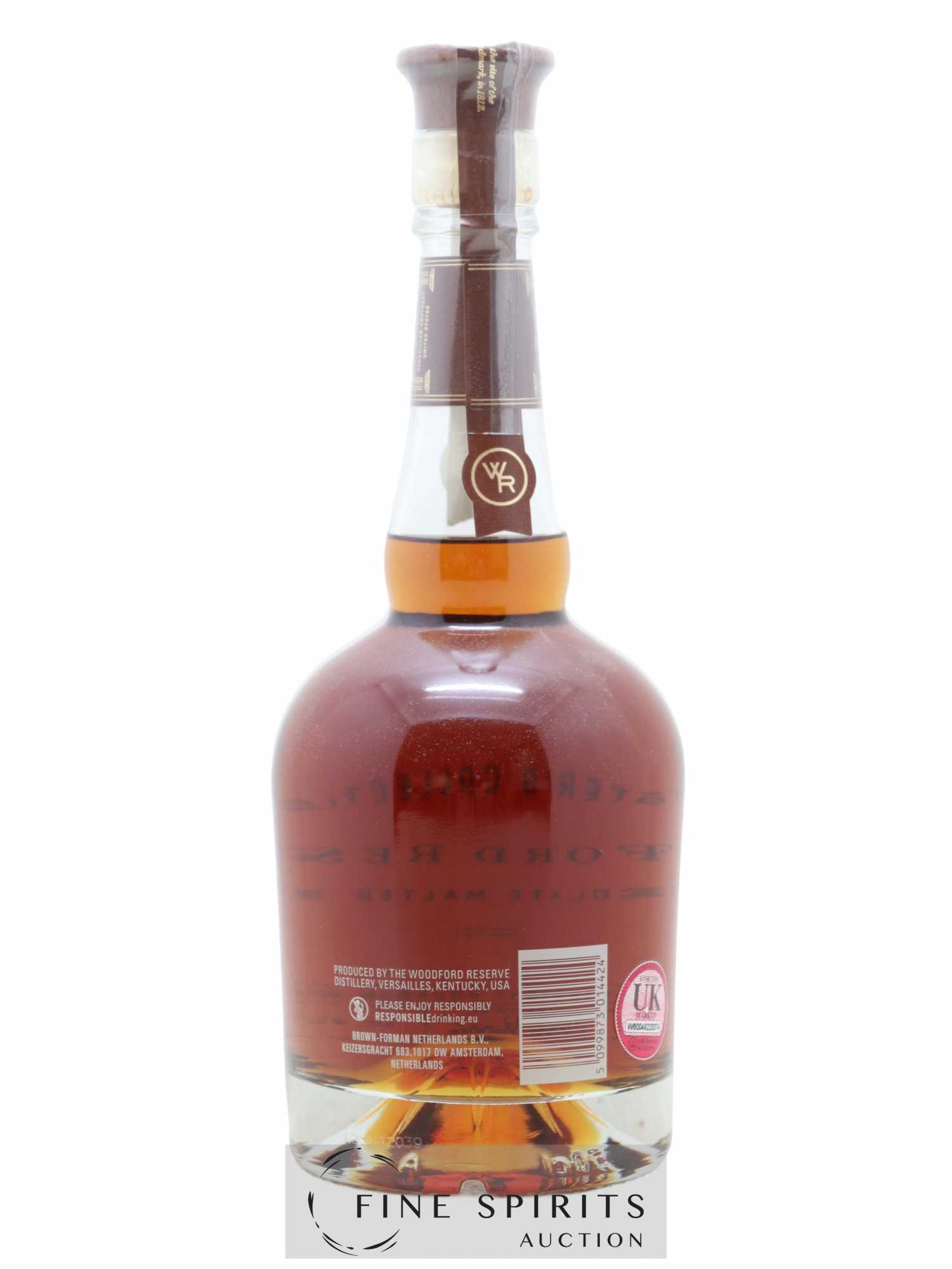 Woodford Reserve Of. Chocolate Malterd Rye Series n°15 Master's Collection - Lot de 1 bouteille - 1