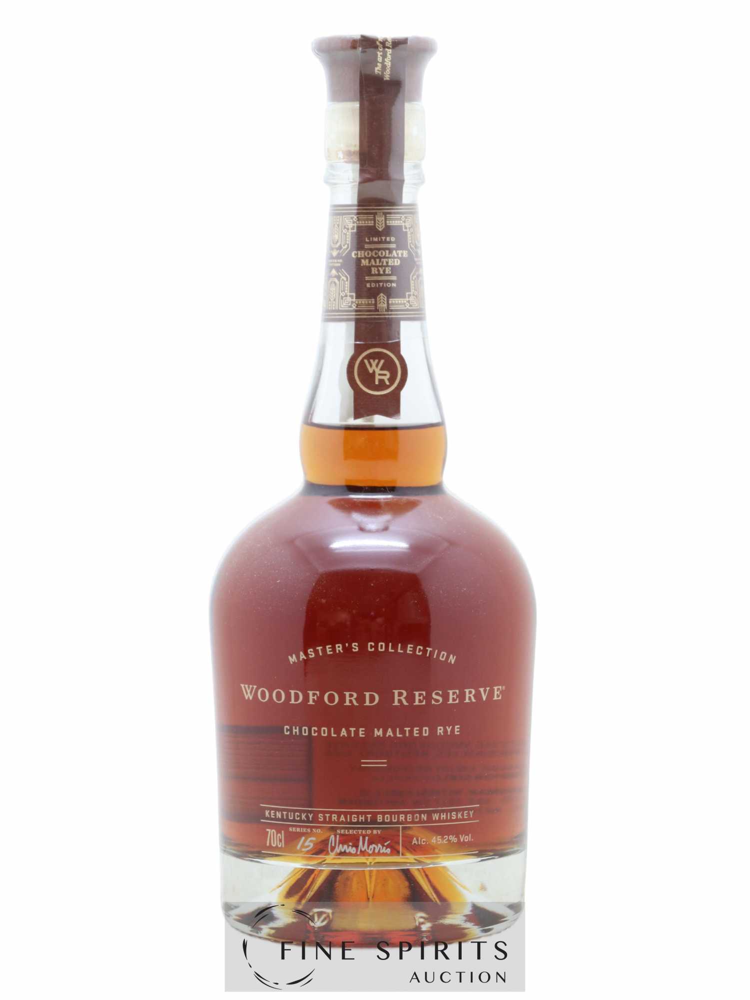 Woodford Reserve Of. Chocolate Malterd Rye Series n°15 Master's Collection - Lot de 1 bouteille - 0