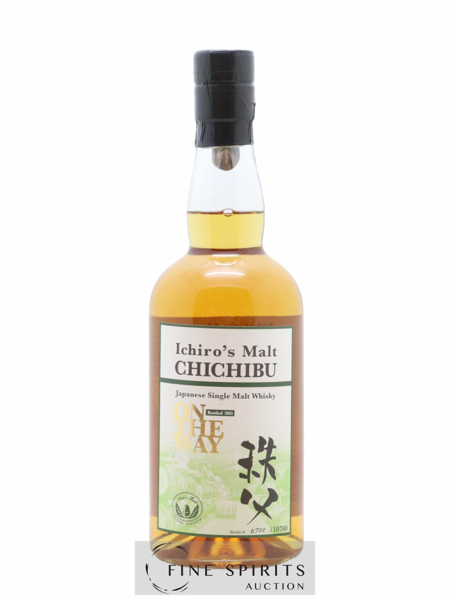 Chichibu Of. On The Way One of 10700 - bottled 2015 Ichiro's Malt - Lot de 1 bouteille - 1