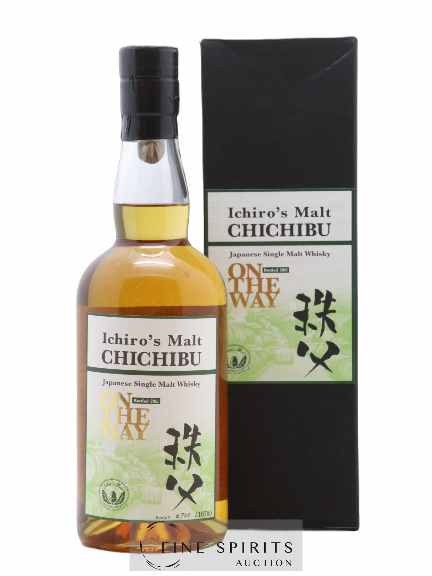 Chichibu Of. On The Way One of 10700 - bottled 2015 Ichiro's Malt - Lot de 1 bouteille - 0