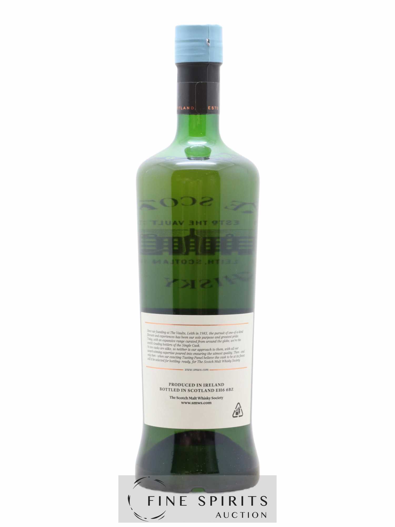 Funky Flowers and Tropical Fruits 16 years 2001 The Scotch Malt Whisky Society Cask n°51.8 - One of 205 - Lot de 1 bouteille - 1