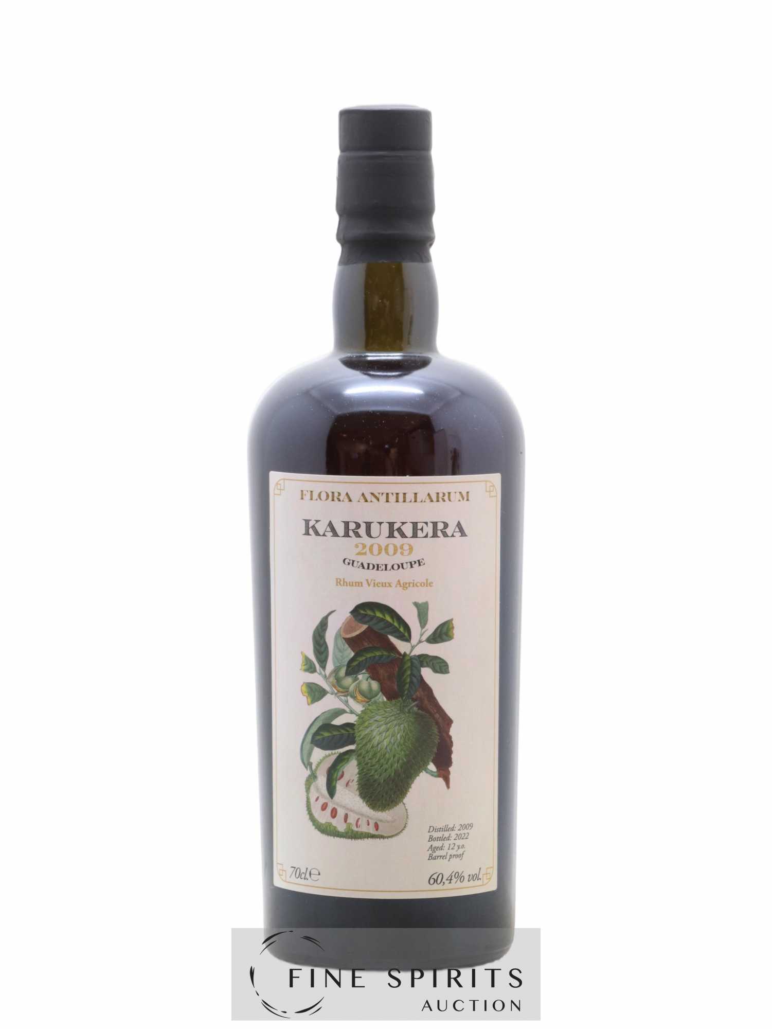 Karukera 12 years 2009 Velier One of 368 - bottled 2022 Flora Antillarum - Lot de 1 bouteille - 1