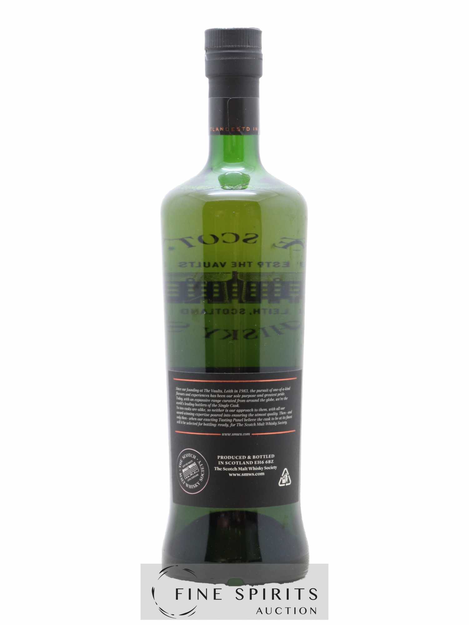 Valentin's Moustache Wax 25 years 1993 The Scotch Malt Whisky Society Cask n°26.125 - One of 175 - Lot de 1 bouteille - 2