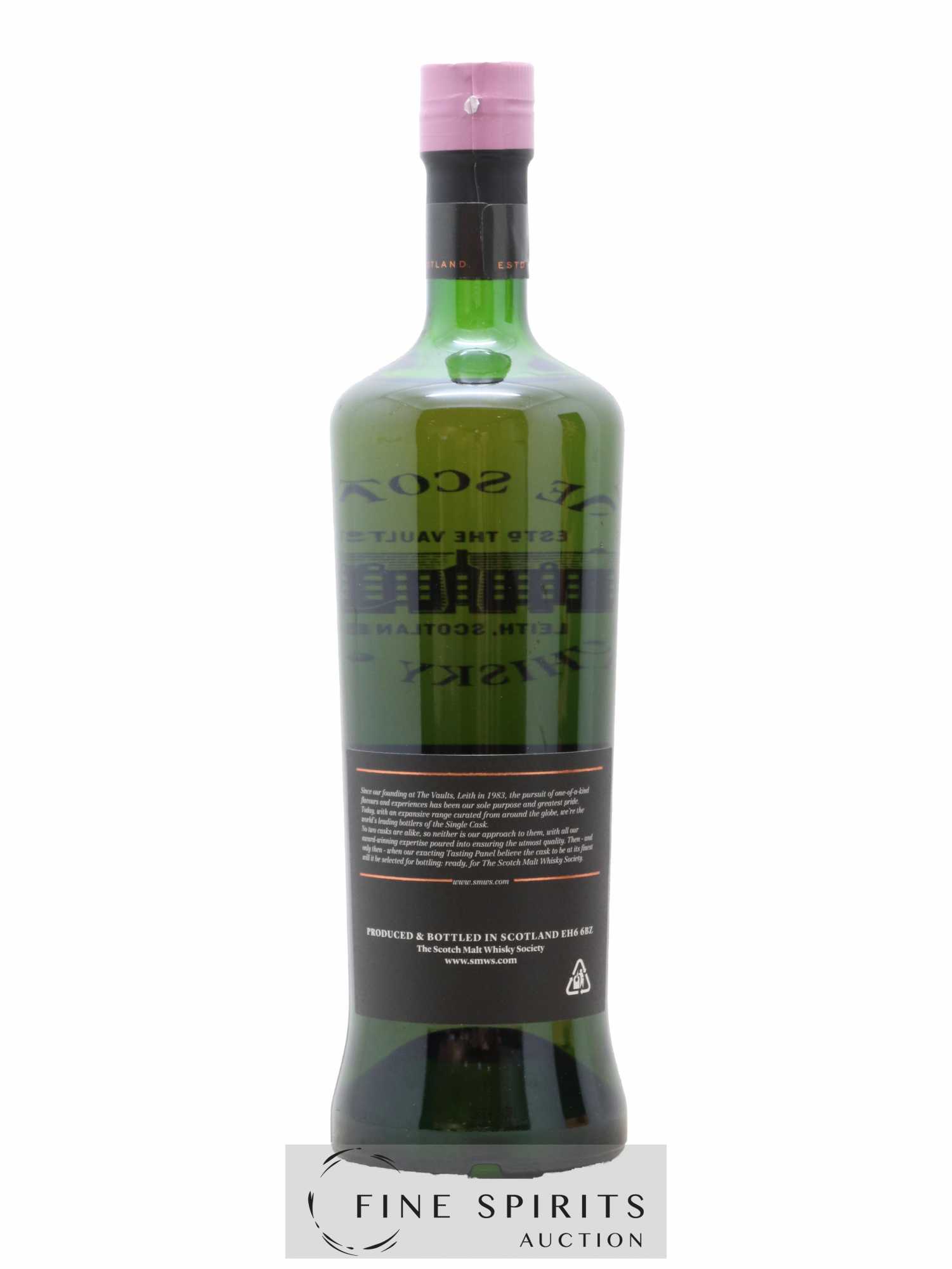 Refined and Sophisticated 16 years 2002 The Scotch Malt Whisky Society Cask n°24.130 - One of 200 - Lot de 1 bouteille - 2