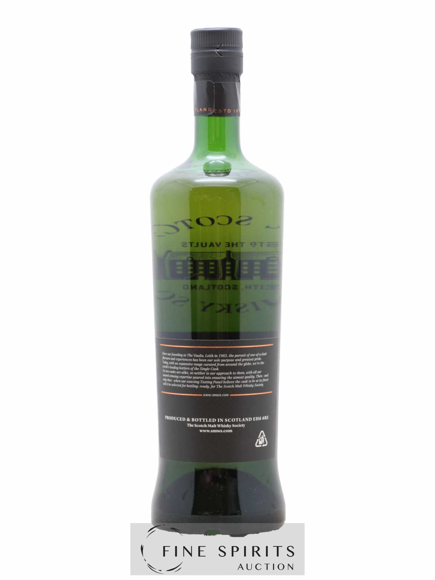 Willow Wood in the Sun 28 years 1990 The Scotch Malt Whisky Society Cask n°50.105 - One of 87 - Lot de 1 bouteille - 2