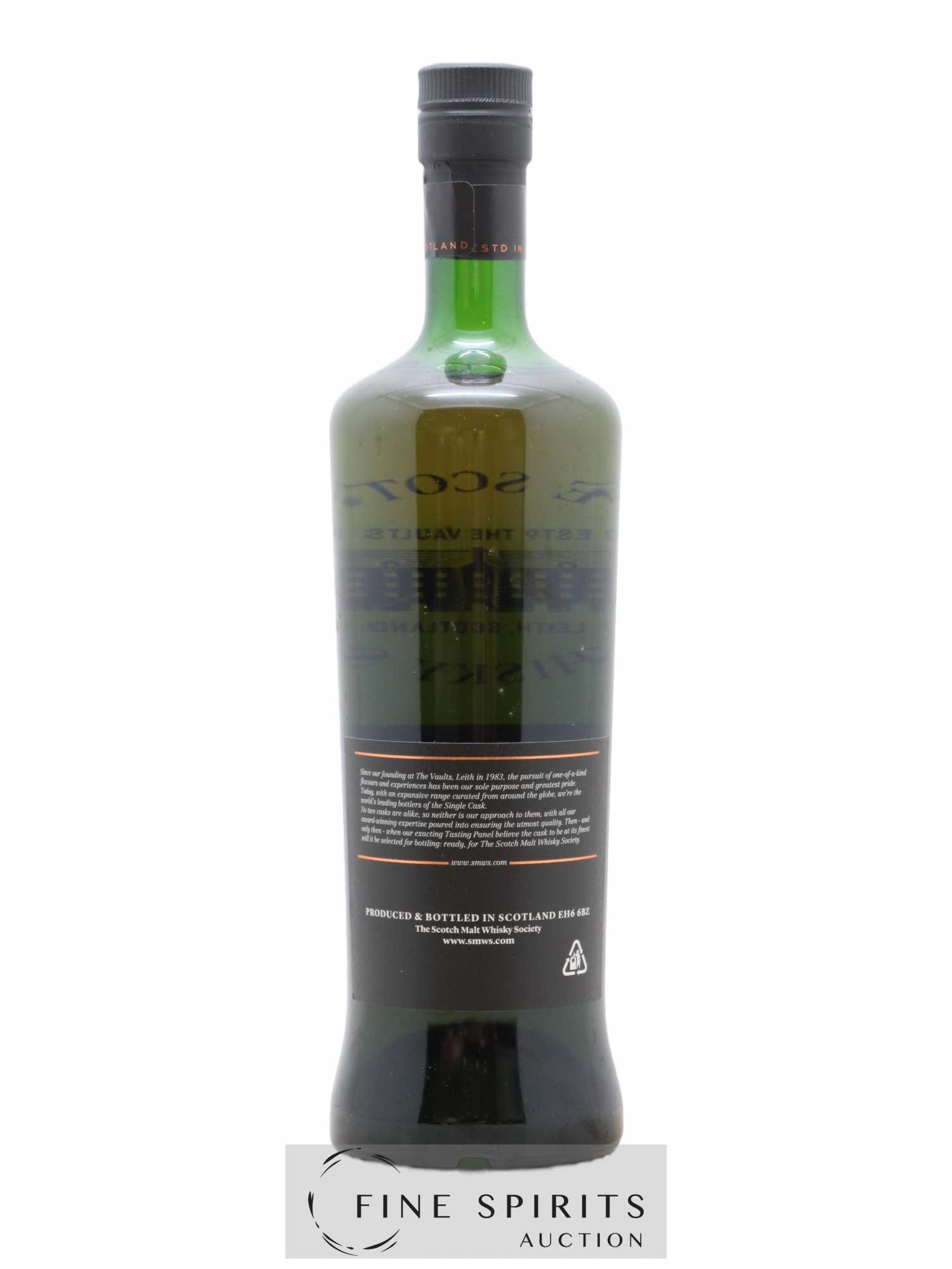Remembrance of Fruits Past 21 years 1996 The Scotch Malt Whisky Society Cask n°29.258 - One of 231 - Lot de 1 bouteille - 2